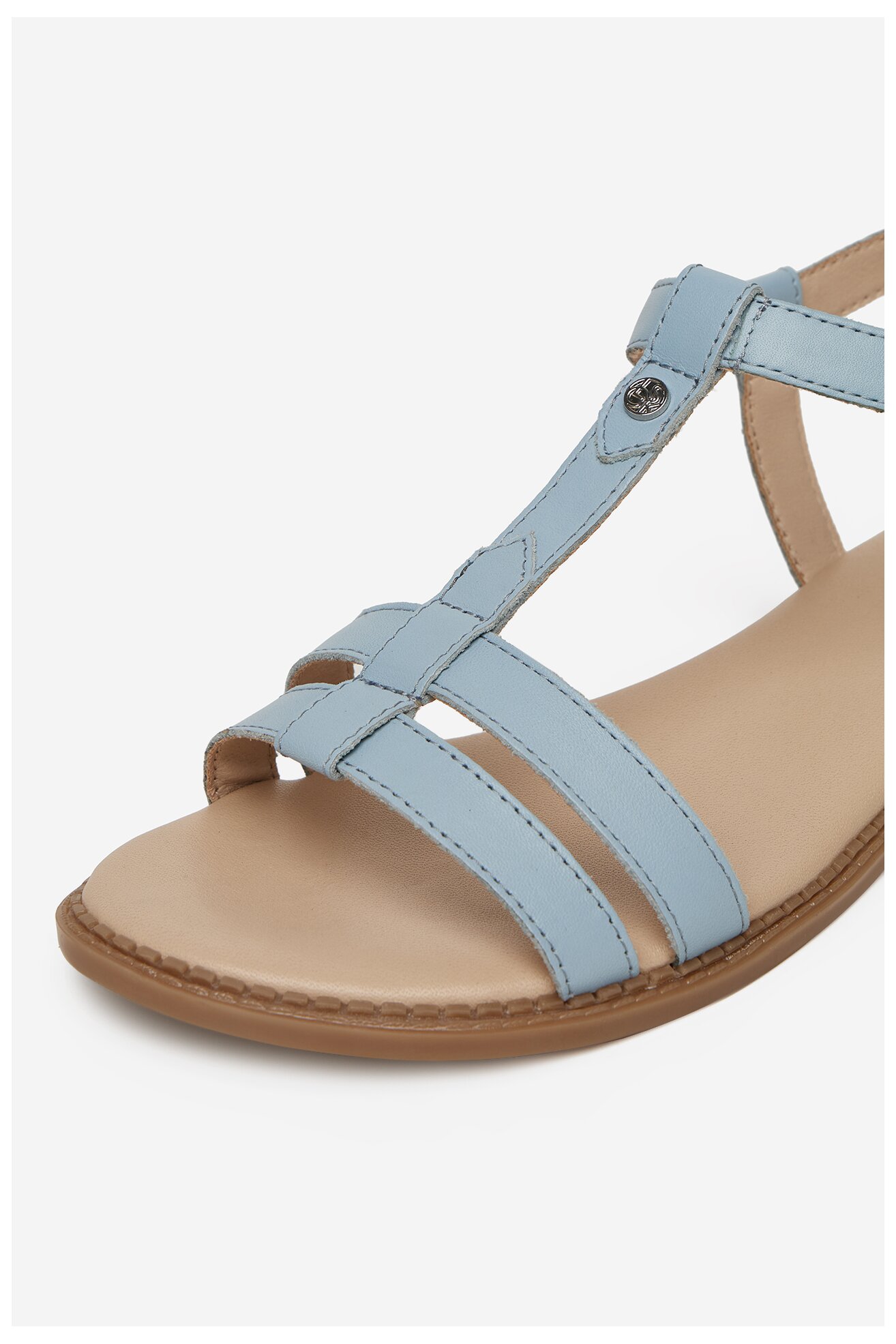 Сандалі Lasocki EST-AFIONA-10 СВІТЛО-ГОЛУБИЙ