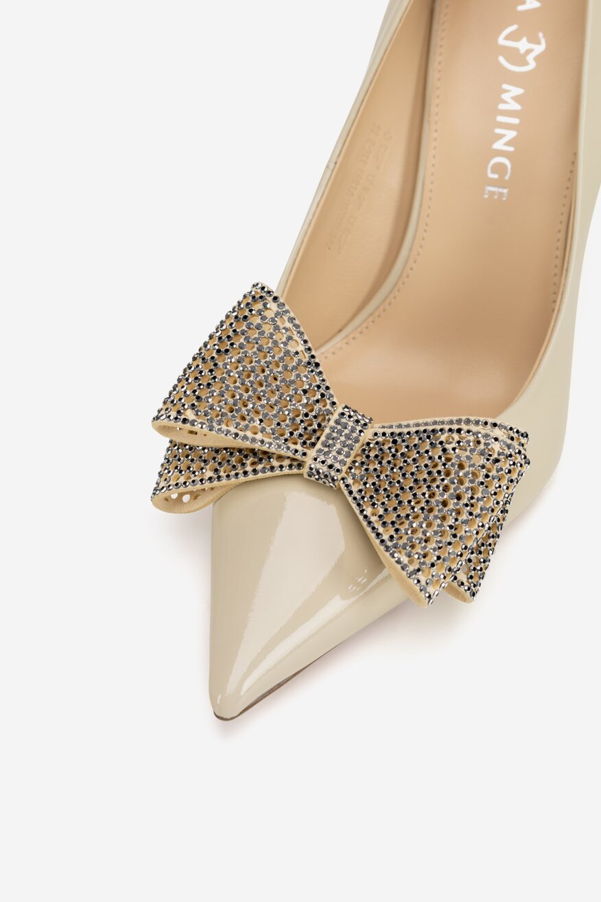 
                EVA MINGE - Czółenka skórzane - 5906751676776