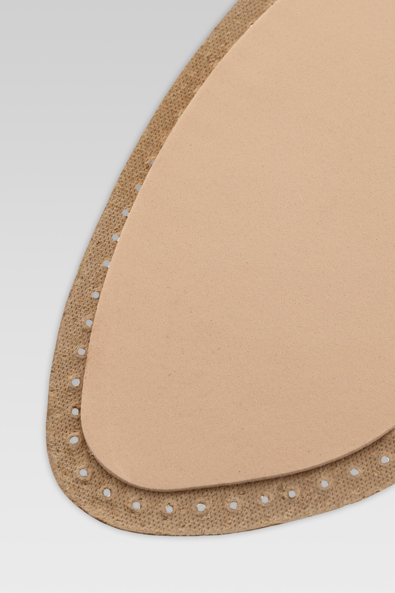 Talpbetét BAMA PÓŁWKŁADKI LEATHER HALF BÉZS