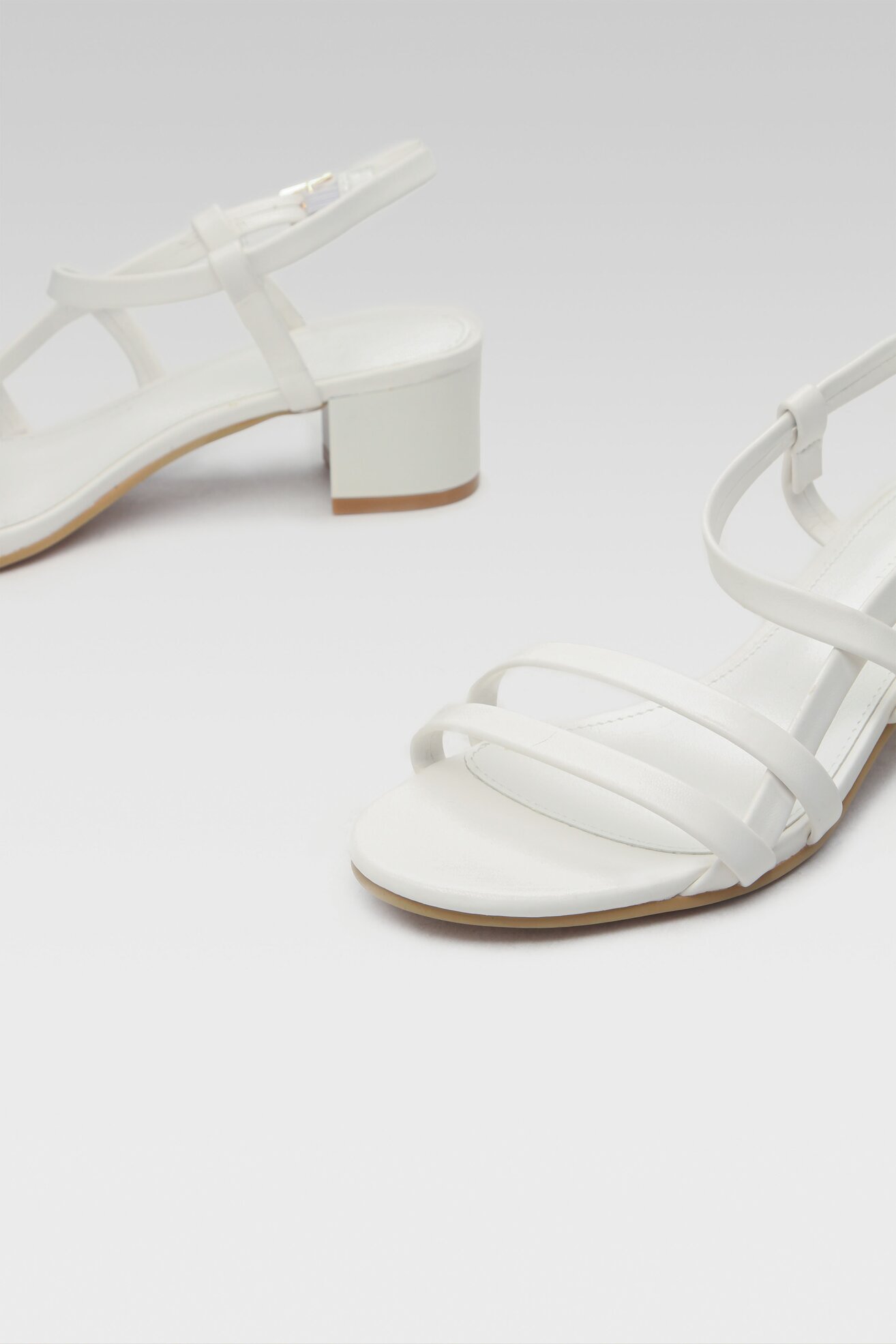 Sandały Jenny Fairy WS15076-12 Biały