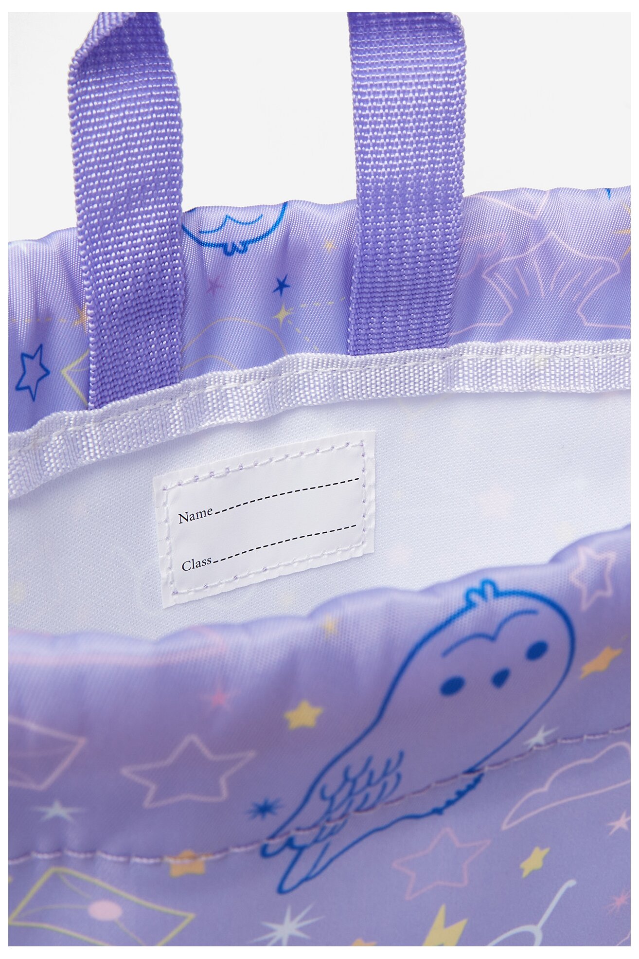 Торба за обувки Harry Potter CEO-ACCCS-AW25-322WBHP ВИОЛЕТОВ