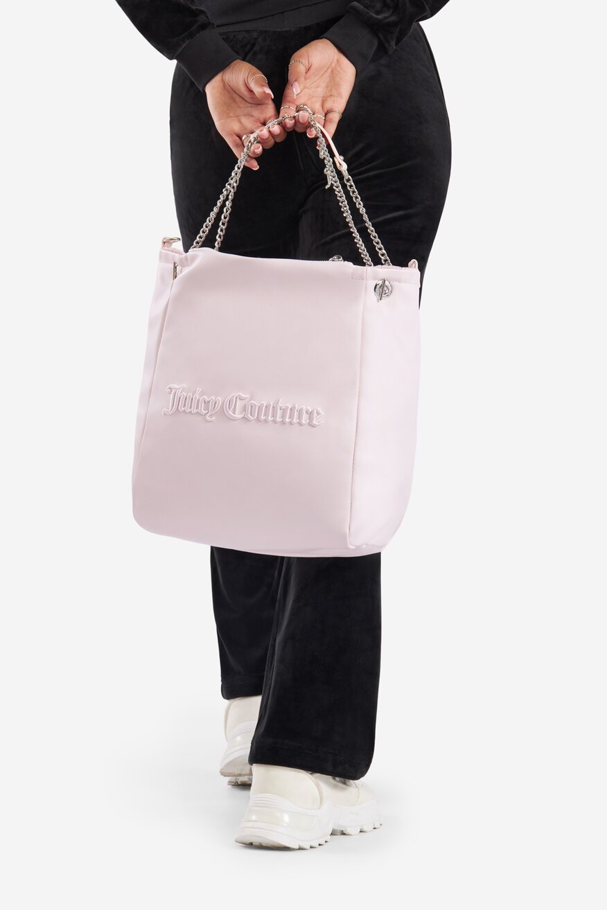 
                Сумка З Ремінцем Juicy Couture СВІТЛО-РОЖЕВИЙ - 5905588969341