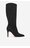 Kozaki NINE WEST CEO-YARA-01 Czarny
