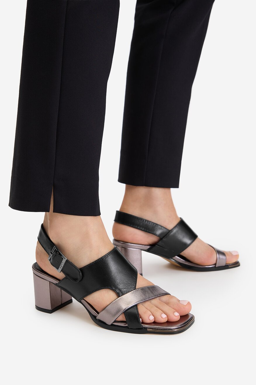 
                Сандалі Mexx ЧОРНИЙ - 5906751988718