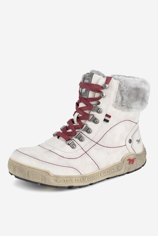 Черевики Mustang 1290-607 БІЛИЙ