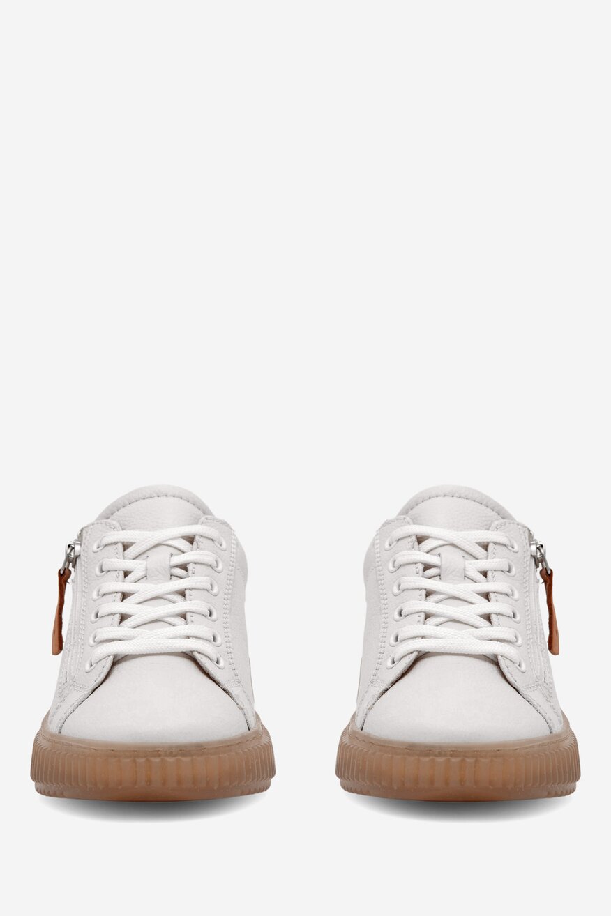 Go Soft - Sneakersy skórzane - 5905588334200