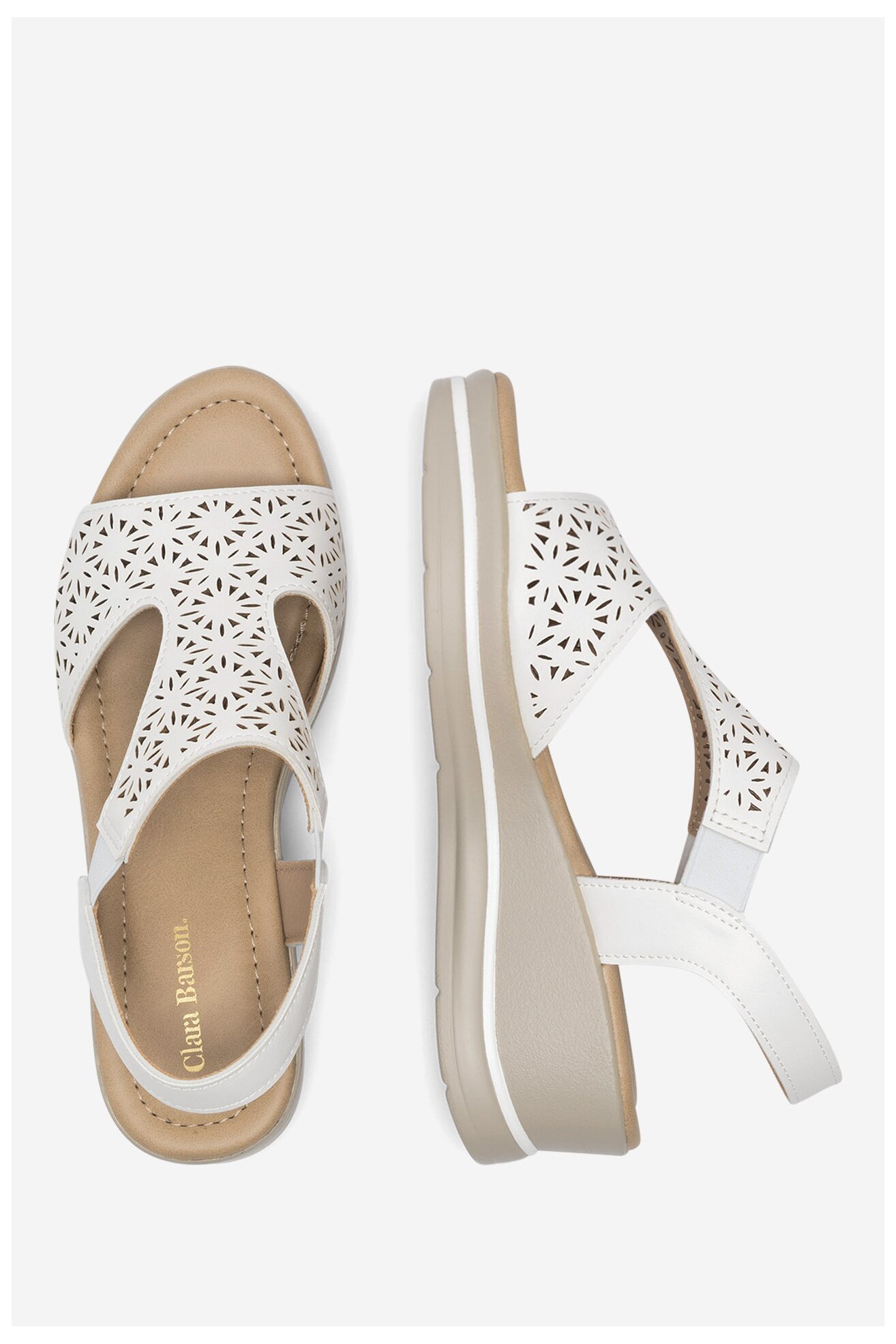 Sandale Clara Barson WYL0510-27 ALB