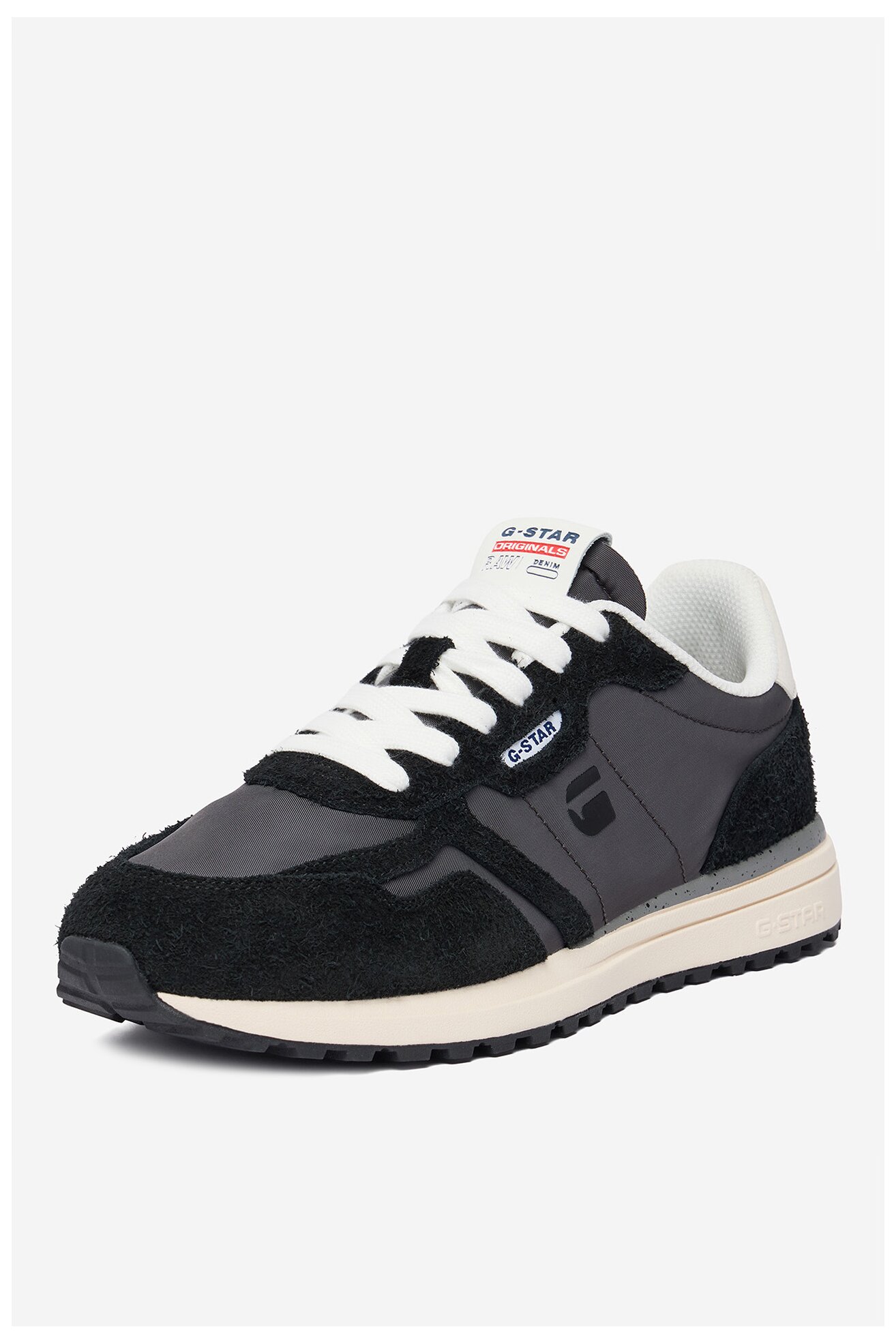 Sneakers G-STAR RAW CEO-XAVI-02 Czarny