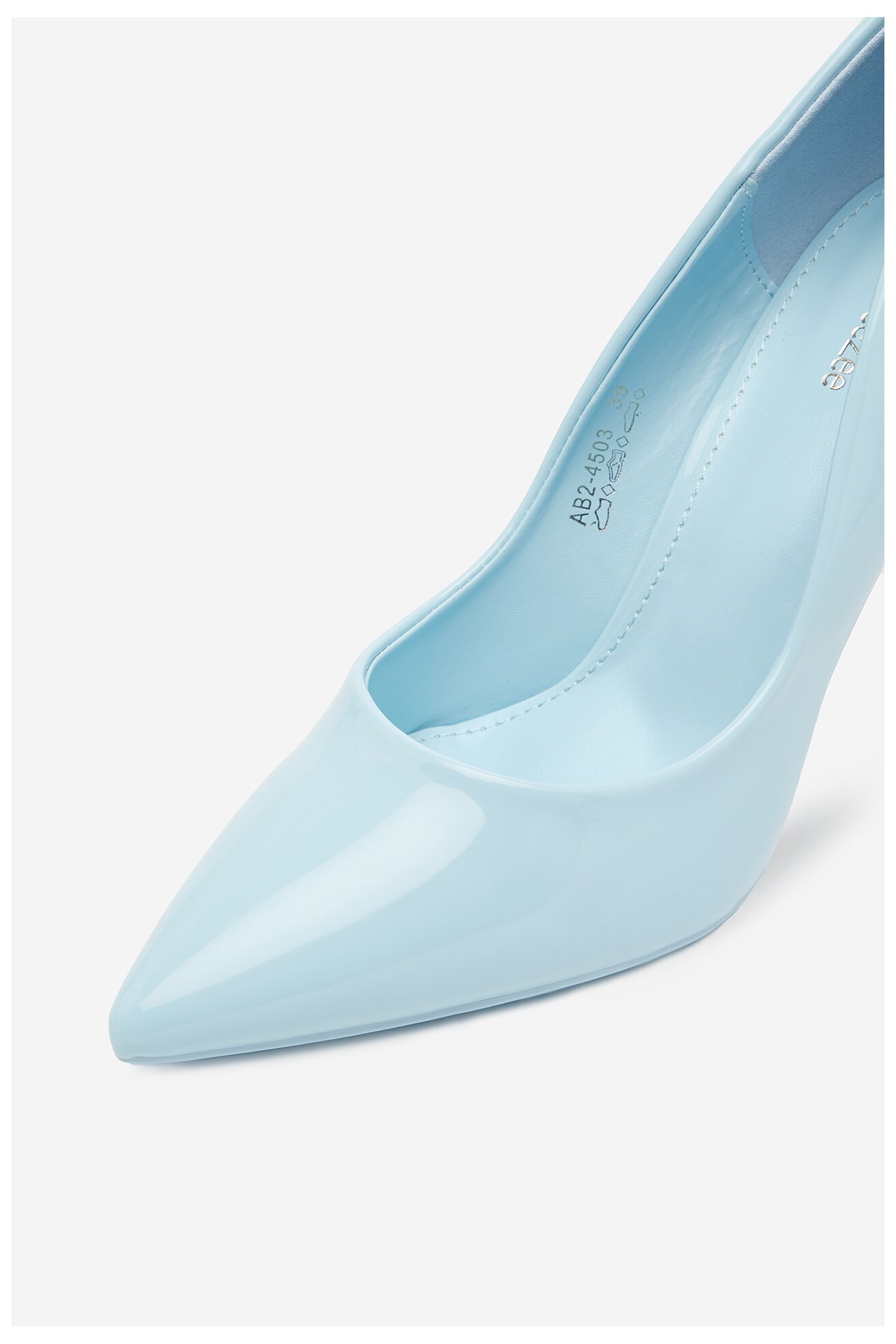 Туфлі-Човники DeeZee AB2-4503A СВІТЛО-ГОЛУБИЙ