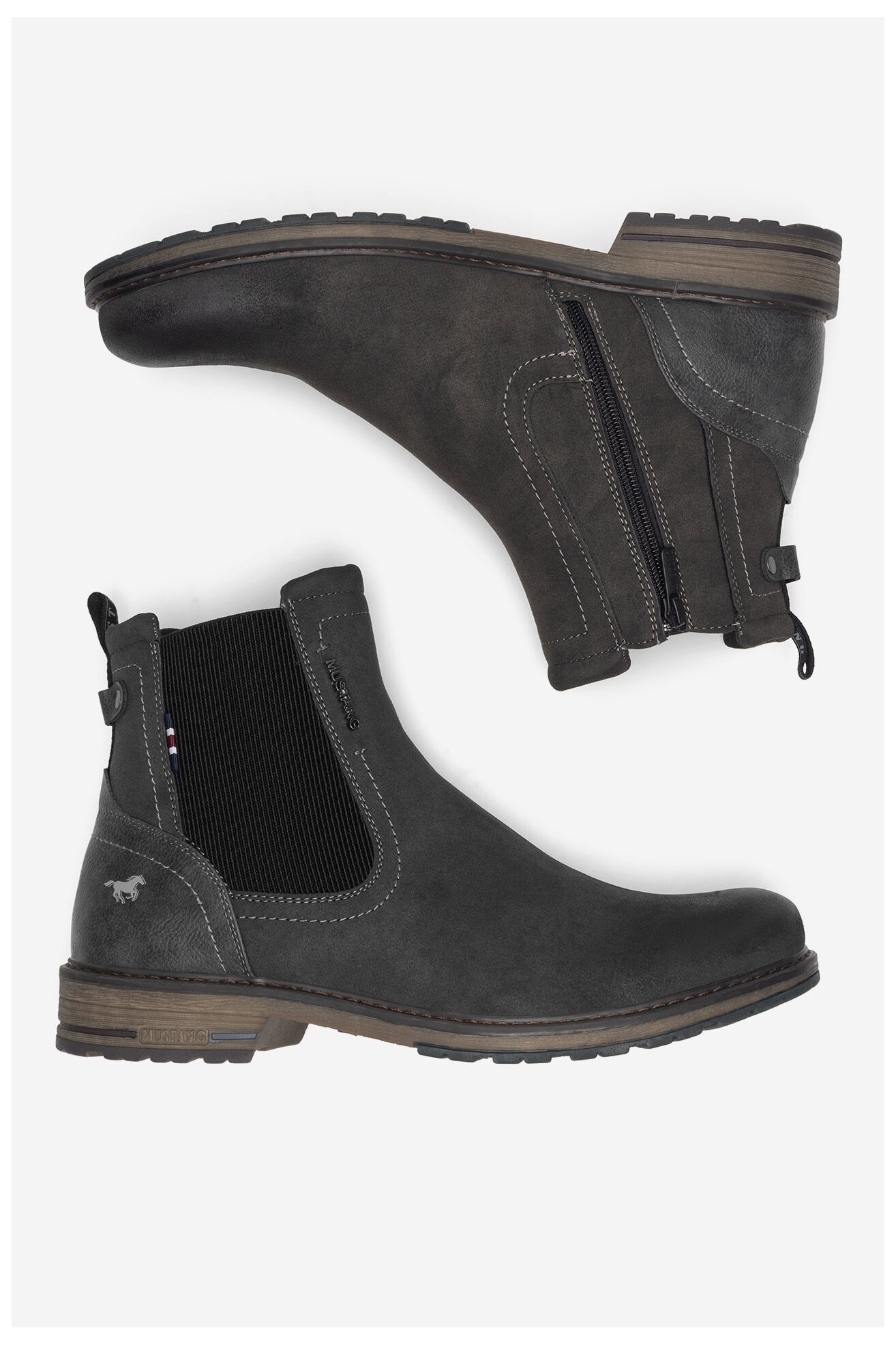 Ghete Mustang 4157-608 GRI