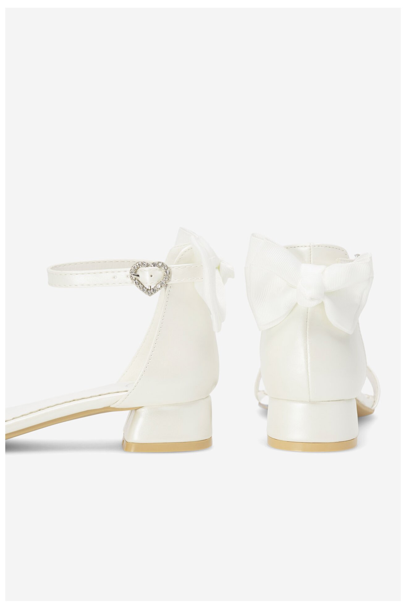 Sandały Nelli Blu CM230627-16 Biały