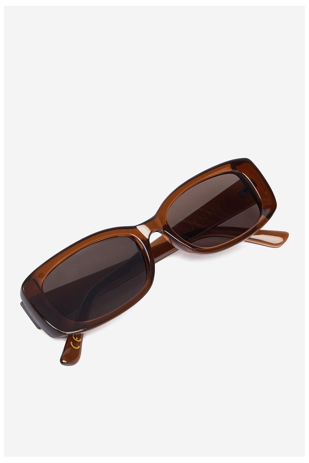 Okulary damskie Jenny WB-4WF-009-SS26 Brązowy jasny