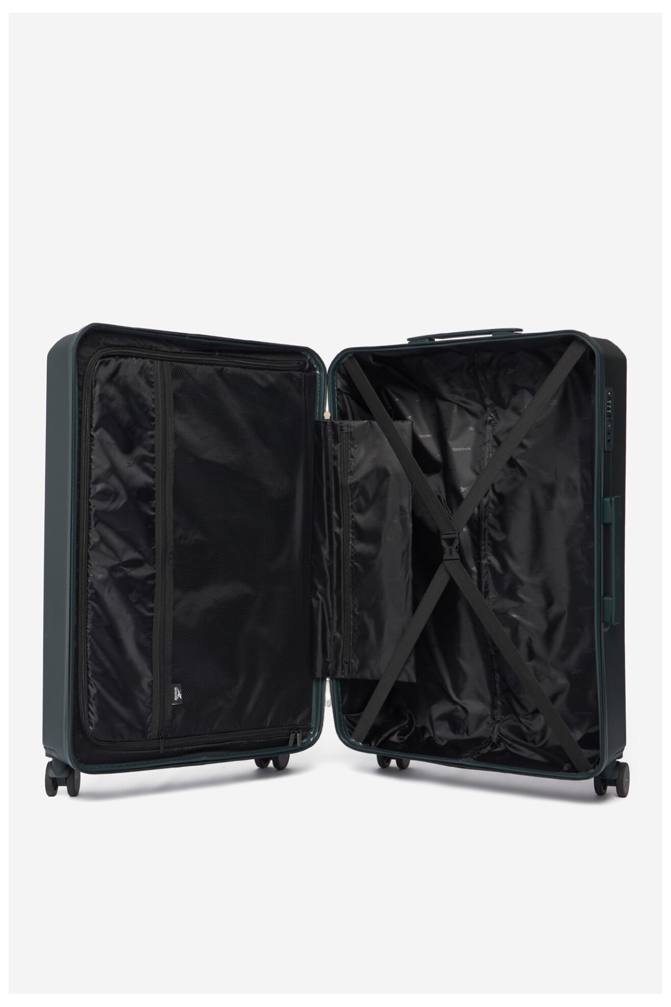 Bőrönd Reebok CEO-RBK-WAL-024-CCC-L GREEN ZÖLD