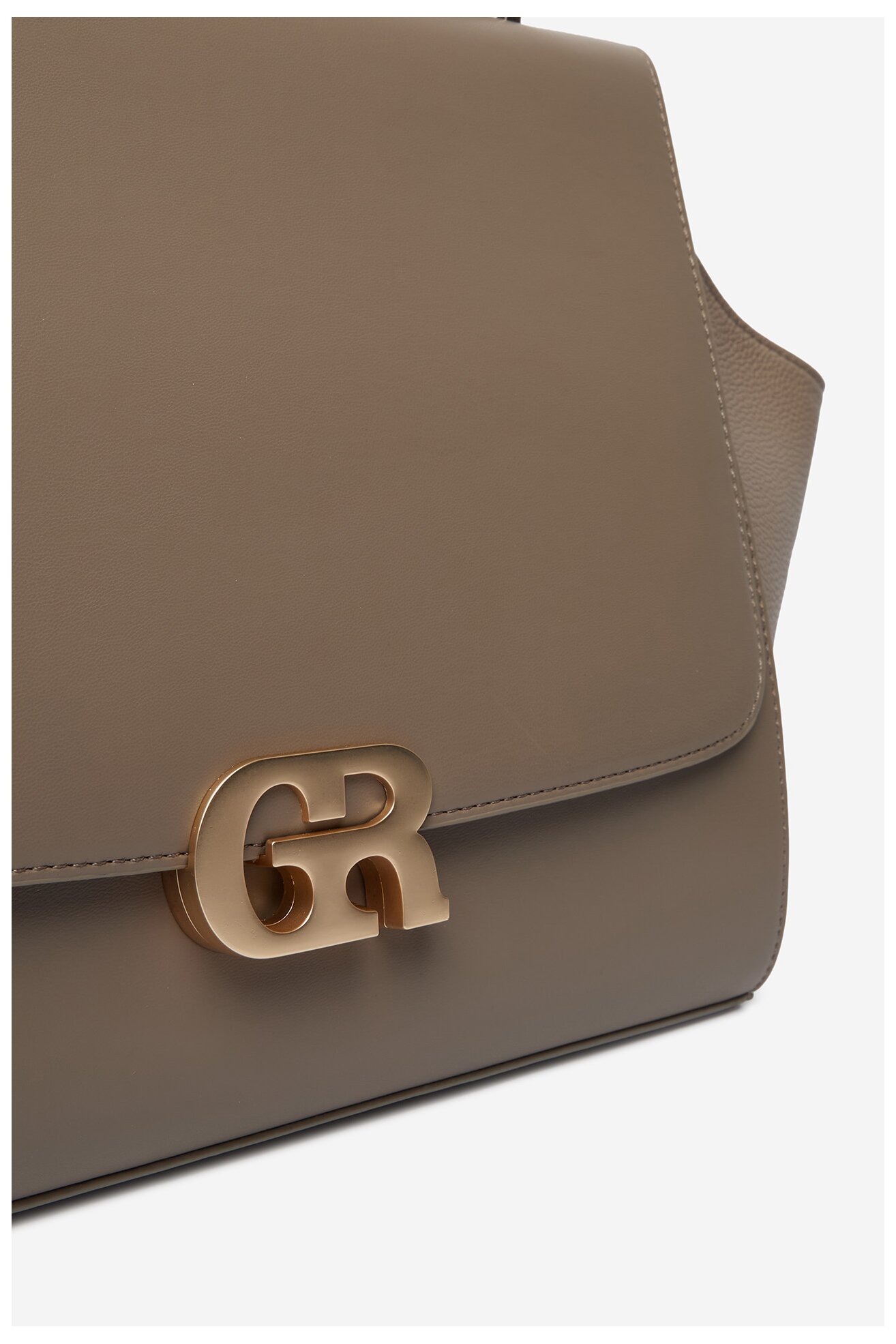 Сумка З Ремінцем Gino Rossi EO-KY-183 ТАУПЕ