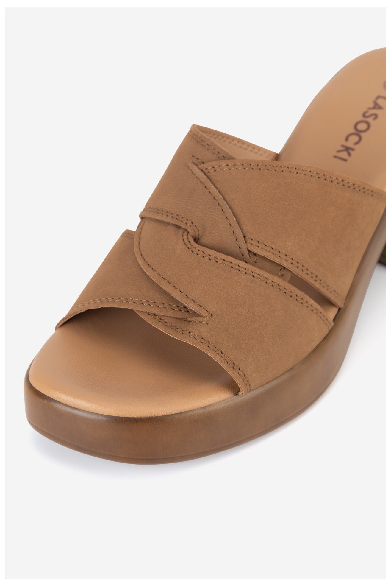 Șlapi Lasocki WI16-MIKS-01 CREM