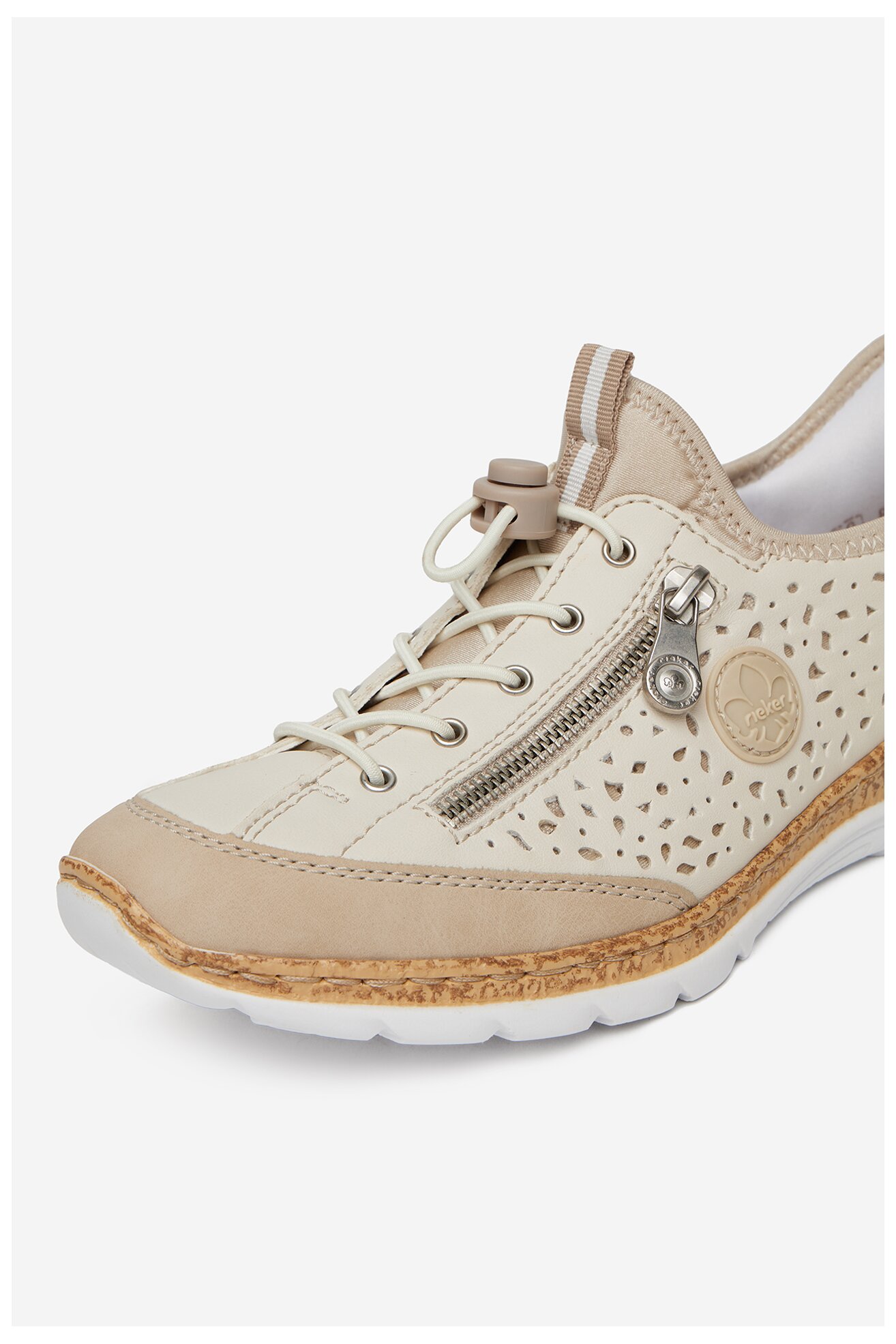 Сникърси Rieker N42V3-60 СЛОНОВА КОСТ