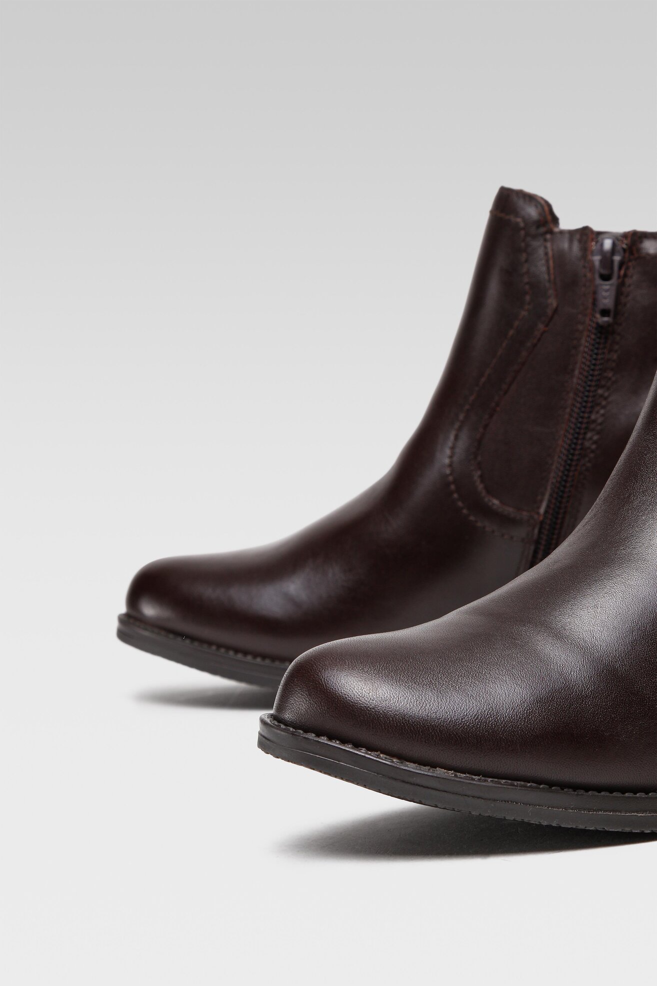 Botki Lasocki ARC-BLANKA-10 Brązowy ciemny