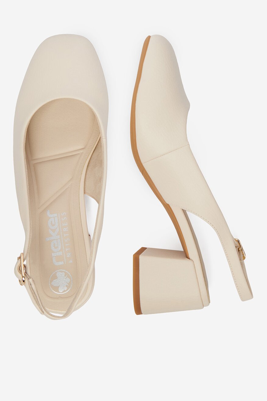 
                Елегантни обувки Rieker СВЕТЛОБЕЖОВ - 2230092740869