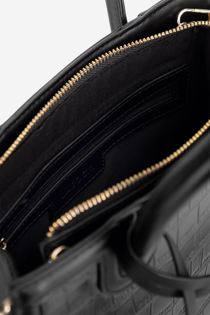 
                Lasocki - Średnia torebka kuferek - 5905588944379