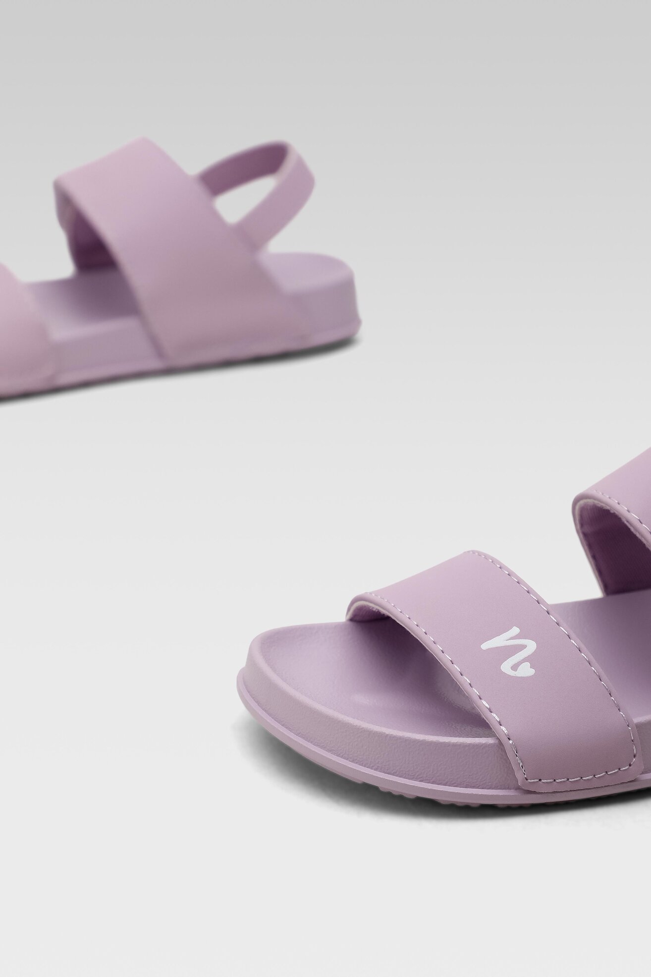 Sandały Nelli Blu CM210512-9 Fioletowy