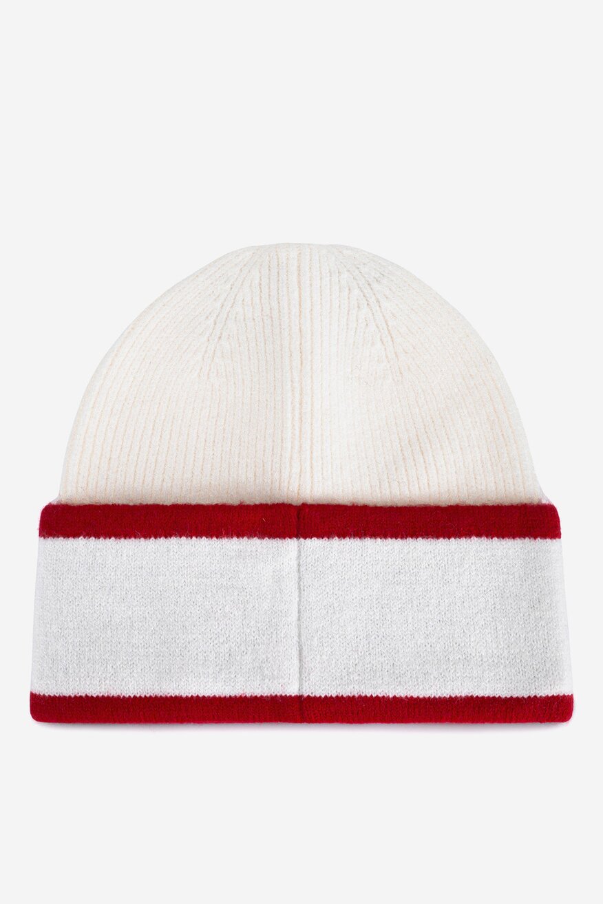 căciulă unisex HUNTER CREM - 5903419774744