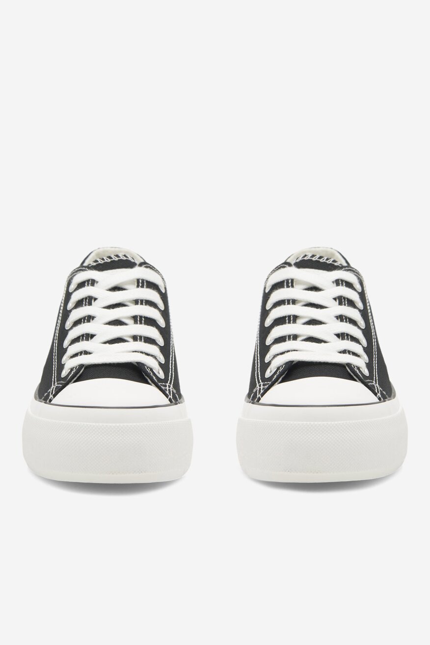 Pantofi pânză Sprandi NEGRU - 5905588397670