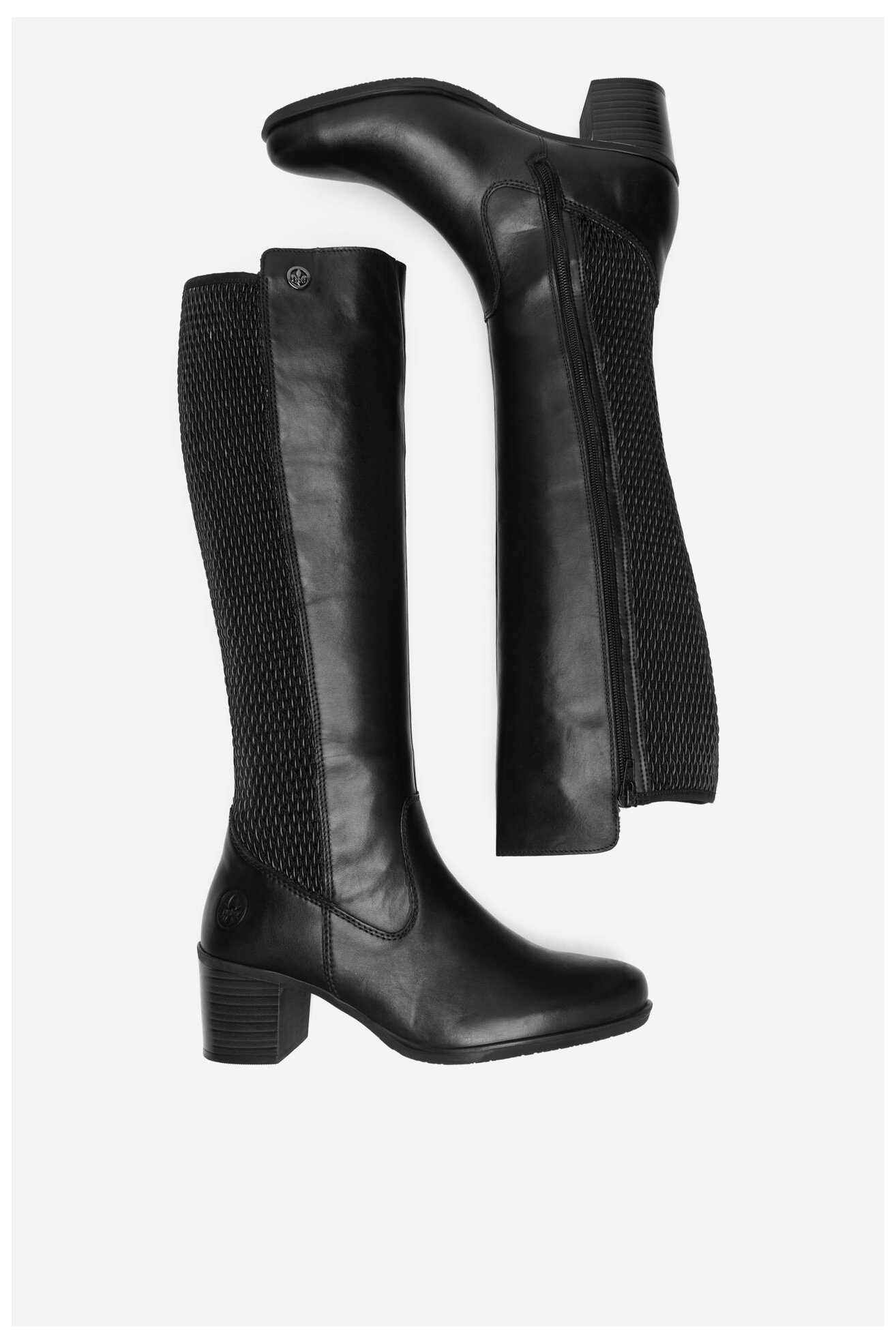 Cizme Rieker Y2050-00 NEGRU