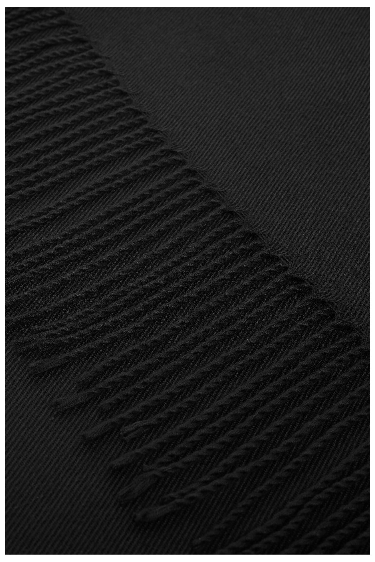 Női sál NINE WEST CEO-NW-W4-002-AW25 FEKETE