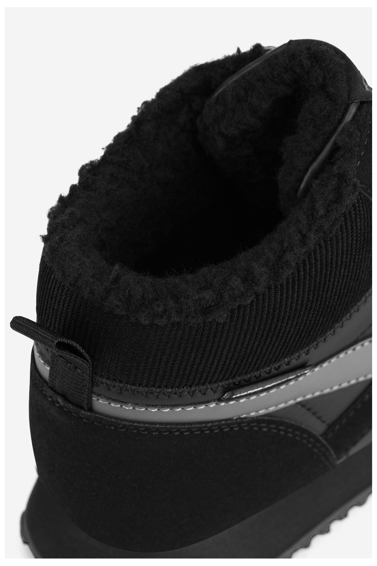 Csizma Reebok H8-003 MM FEKETE