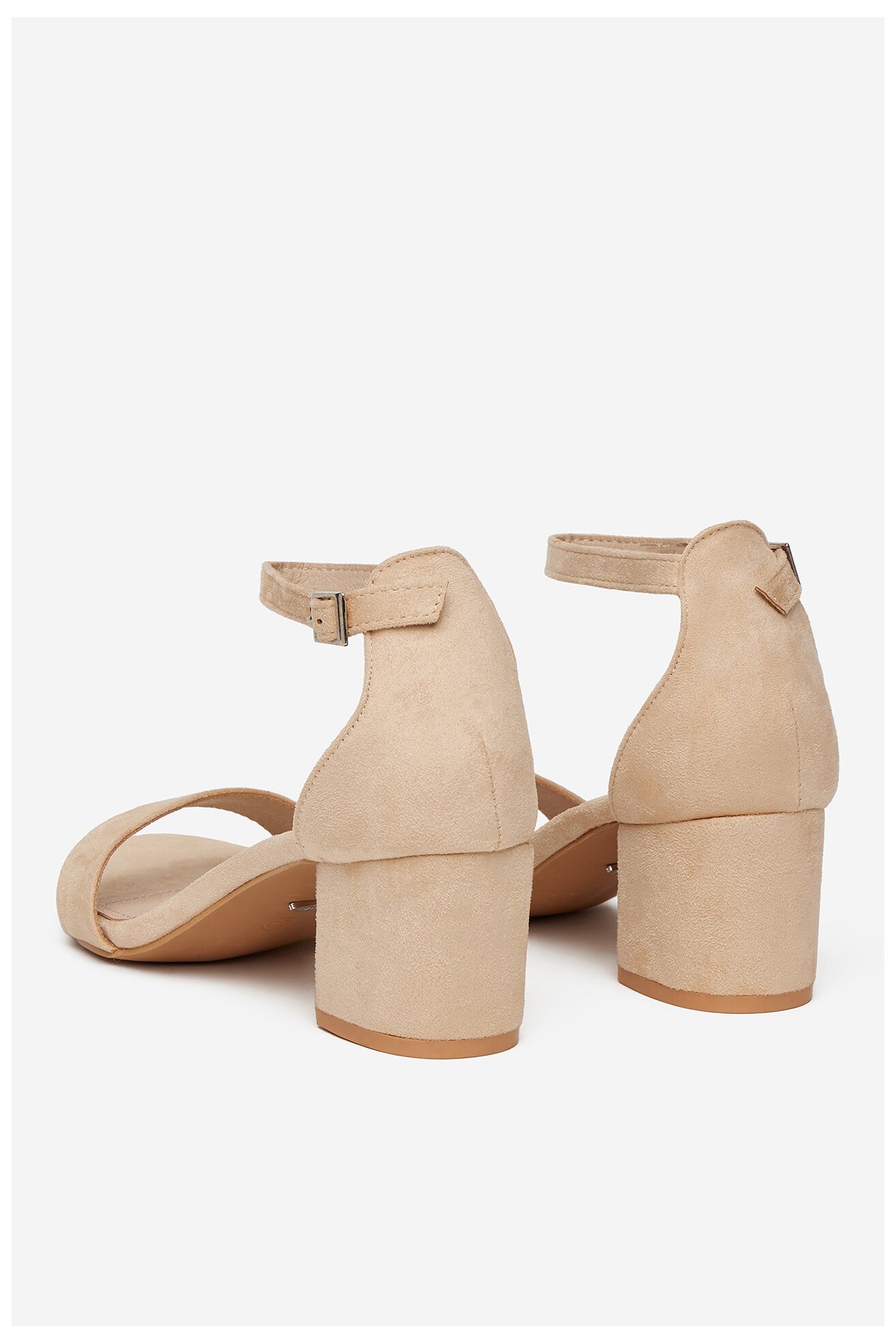 Sandały DeeZee F35557-1 Beżowy