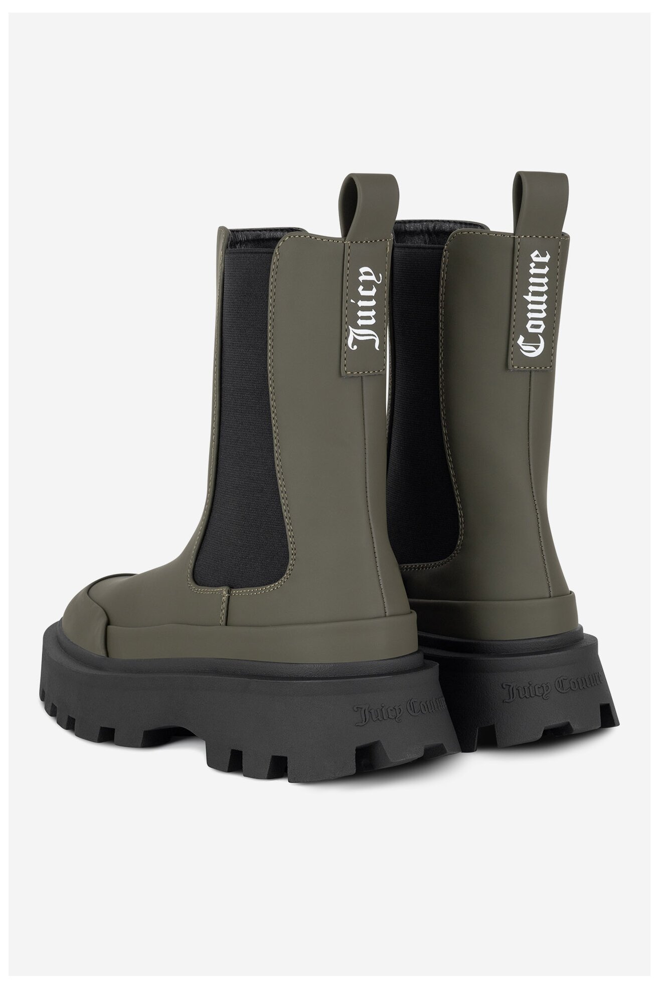 Botki Juicy Couture HY58105-1 Khaki