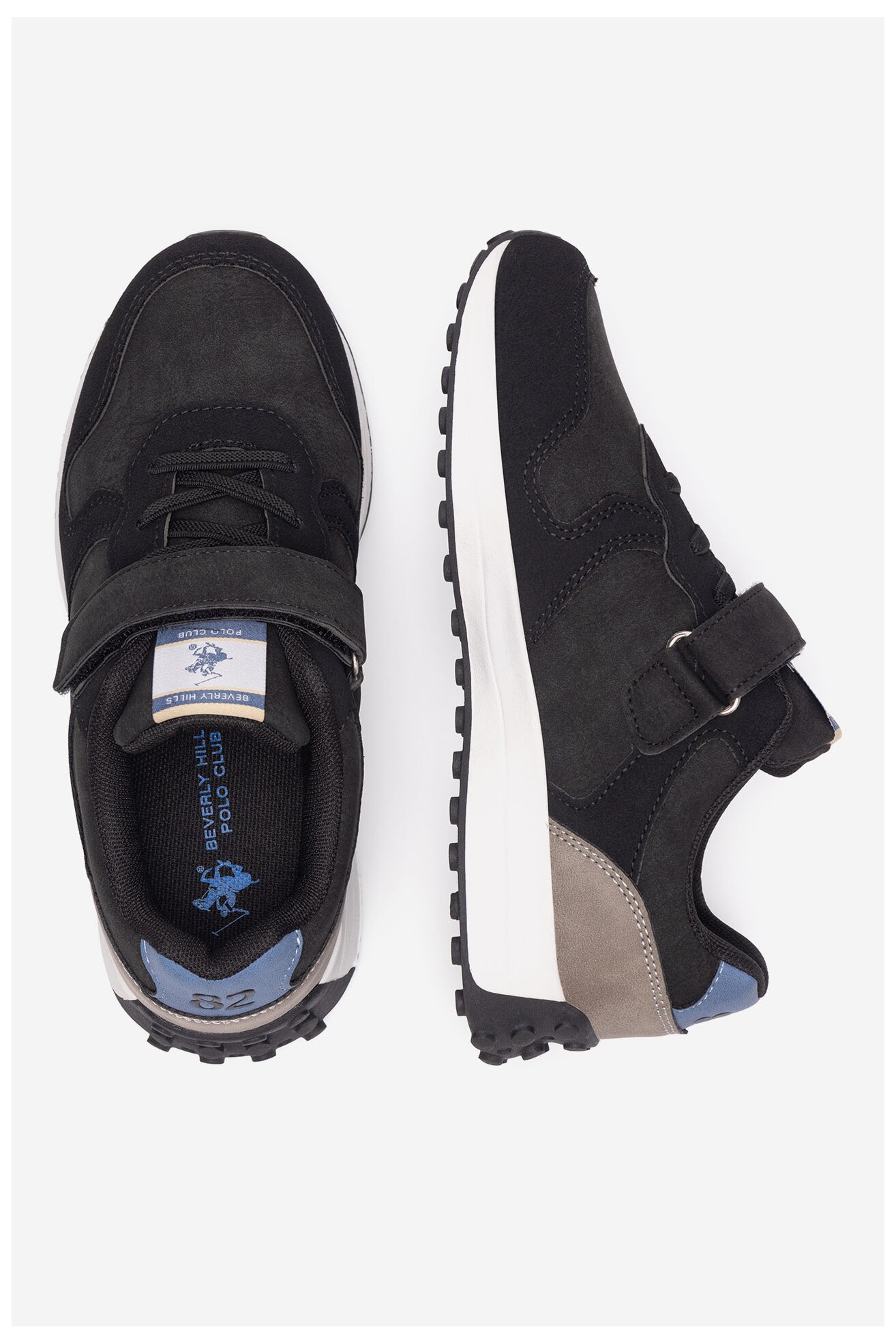 Patike Beverly Hills Polo Club CF2966-1(IV)CH CRNA