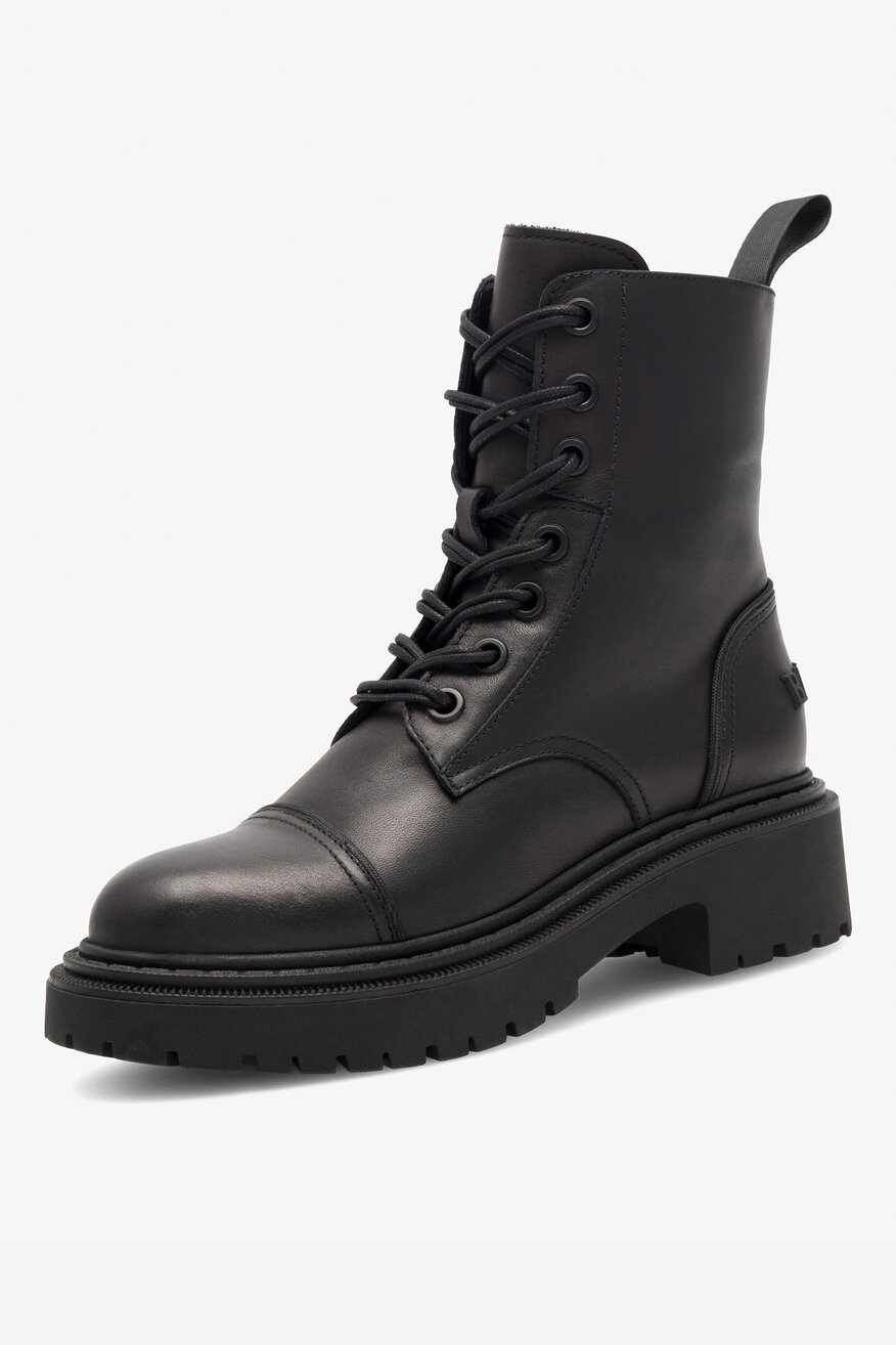 Badura - Trzewiki skórzane - 5905588742104