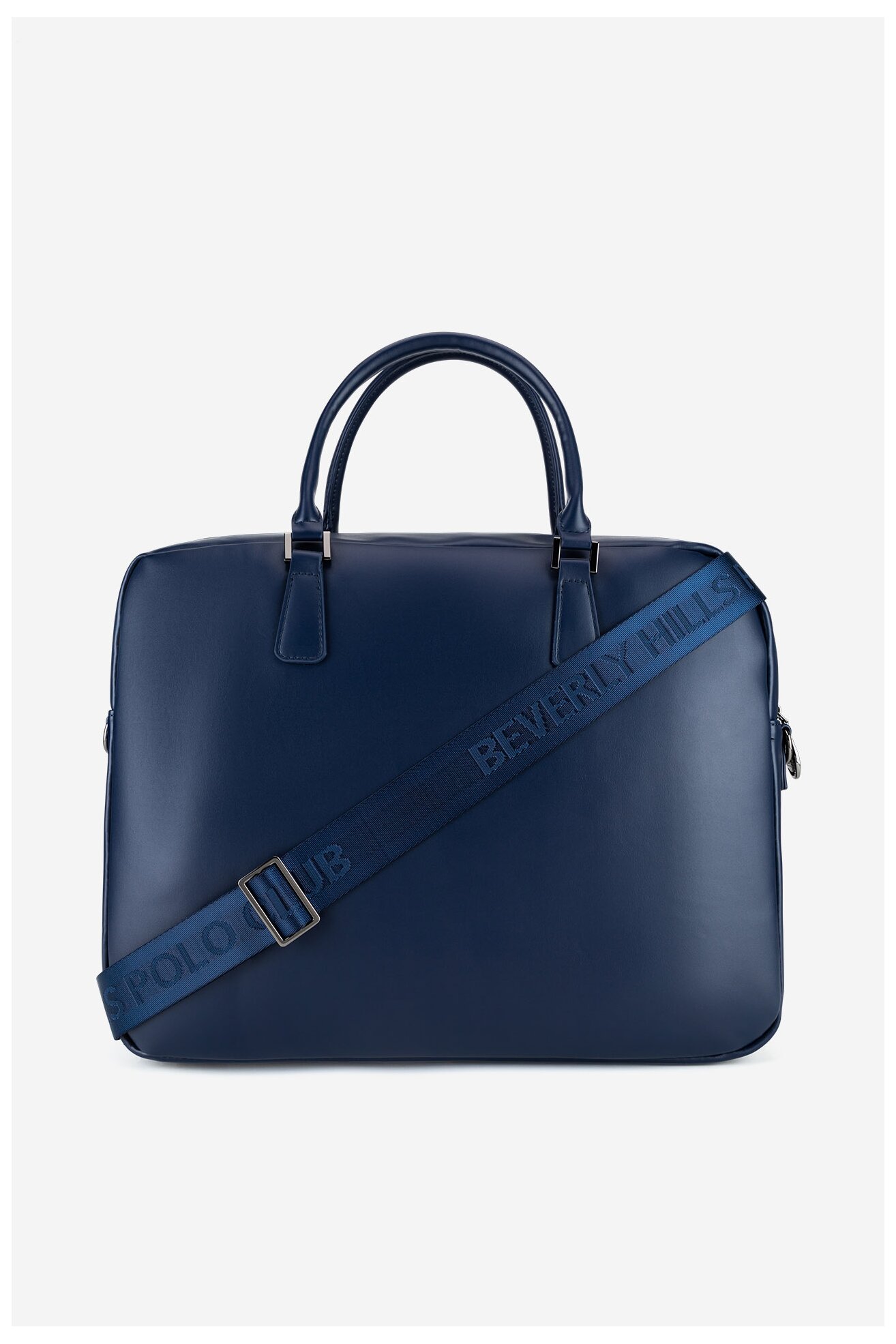 Мъжка чанта Beverly Hills Polo Club BHPC-L-016-07 КОБАЛТОВО СИНЬО