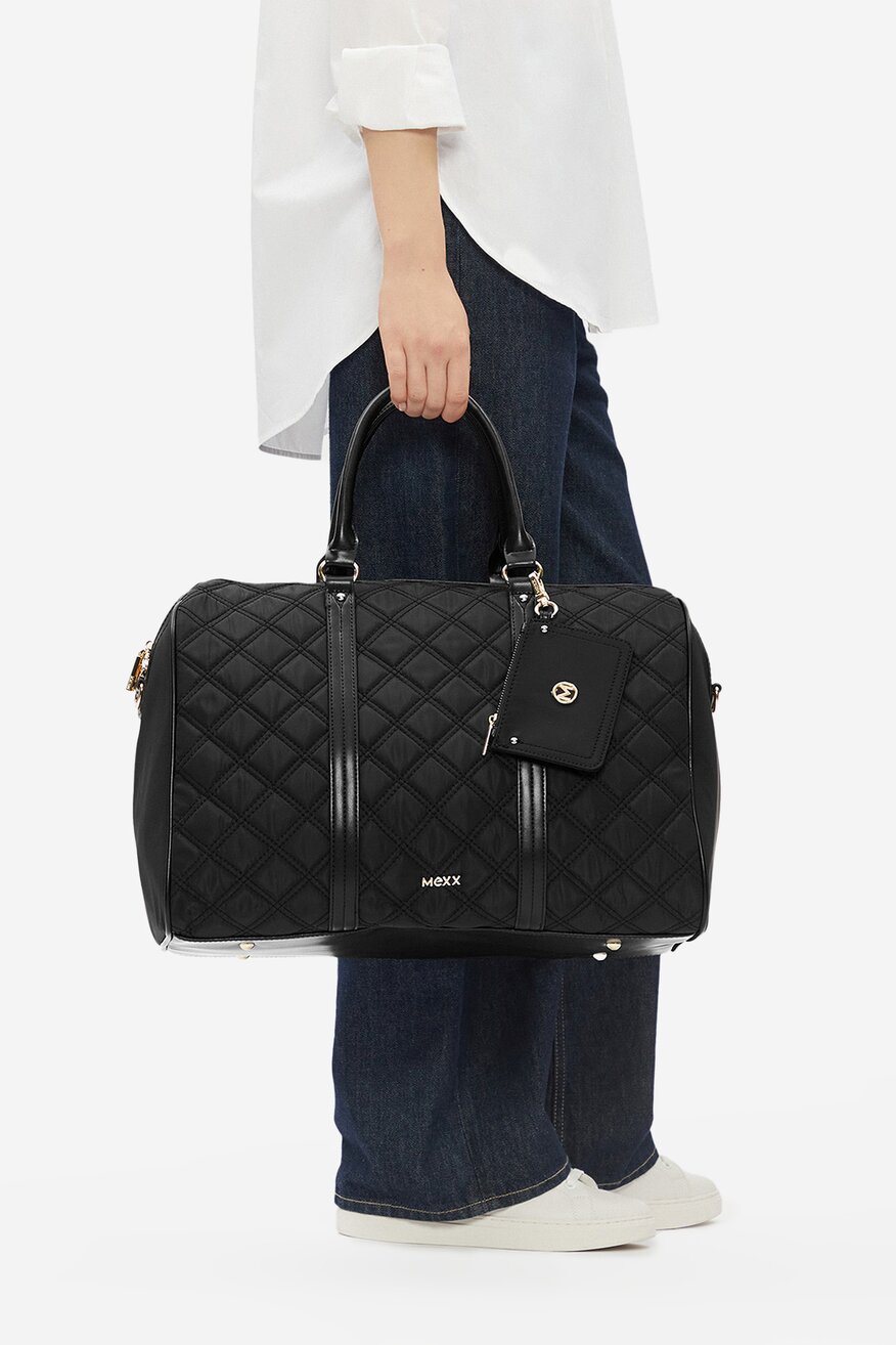 Mexx - Duża torba podróżna - 5904862882284