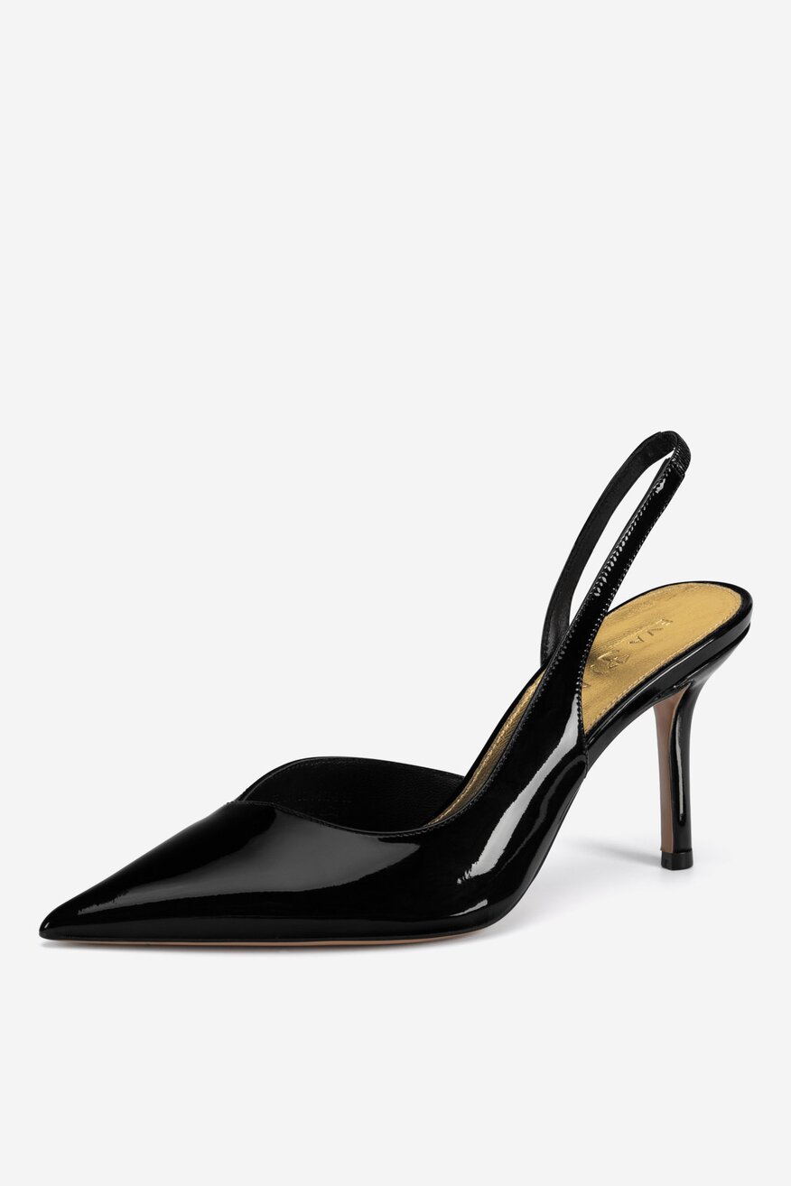 
                EVA MINGE - Szpilki skórzane - 5906751609866