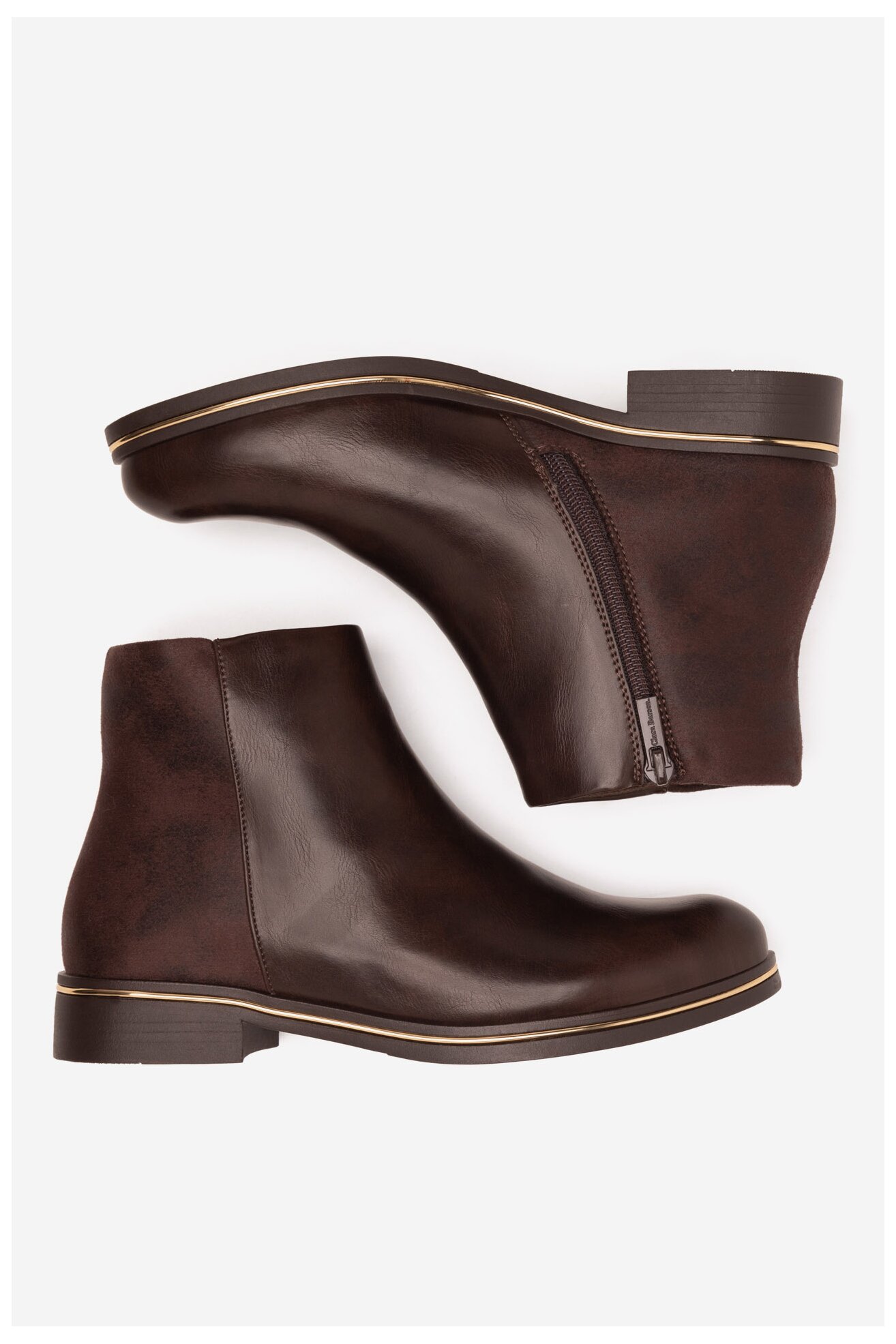 Ботильйони Clara Barson WS6517-01 КОРИЧНЕВИЙ