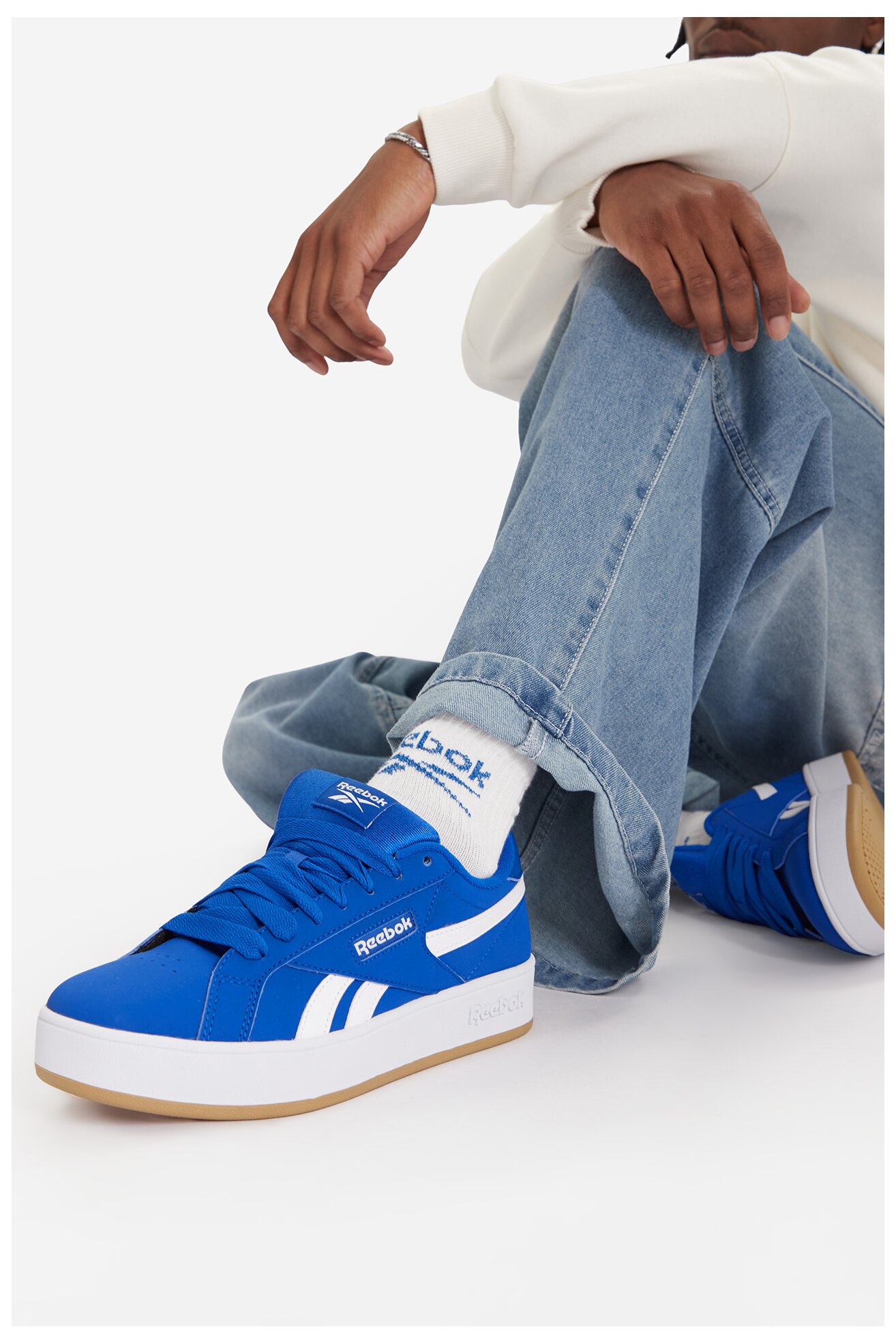 Încălțăminte sport Reebok CEO-SYN RETRO MEGA 100235362 ALBASTRU