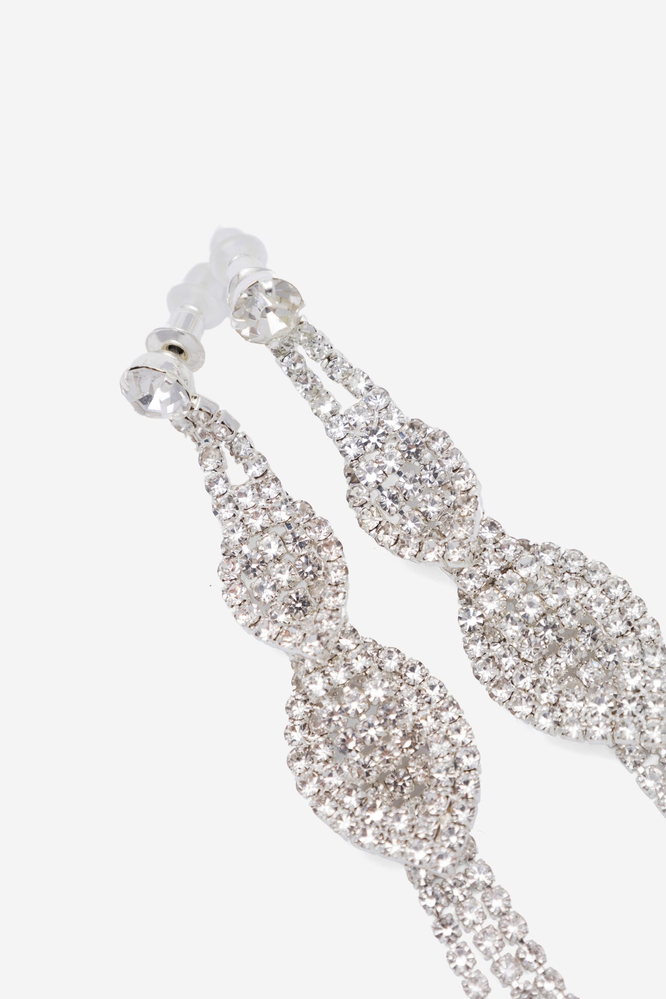 Minđuše Jenny Fairy 1W9-002-AW23 SREBRNA