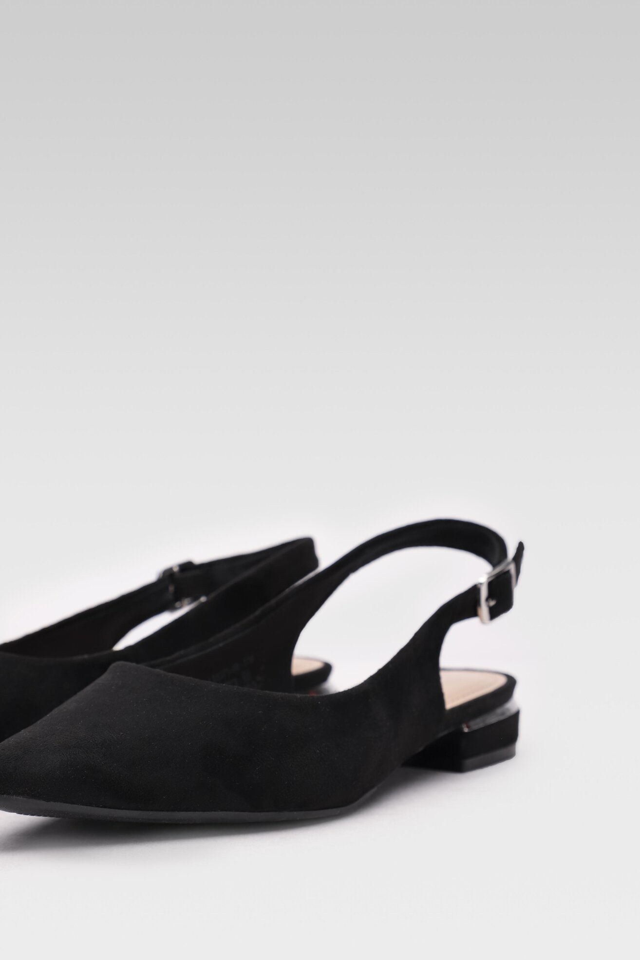 Baleriny Jenny Fairy LS5371-09 Czarny