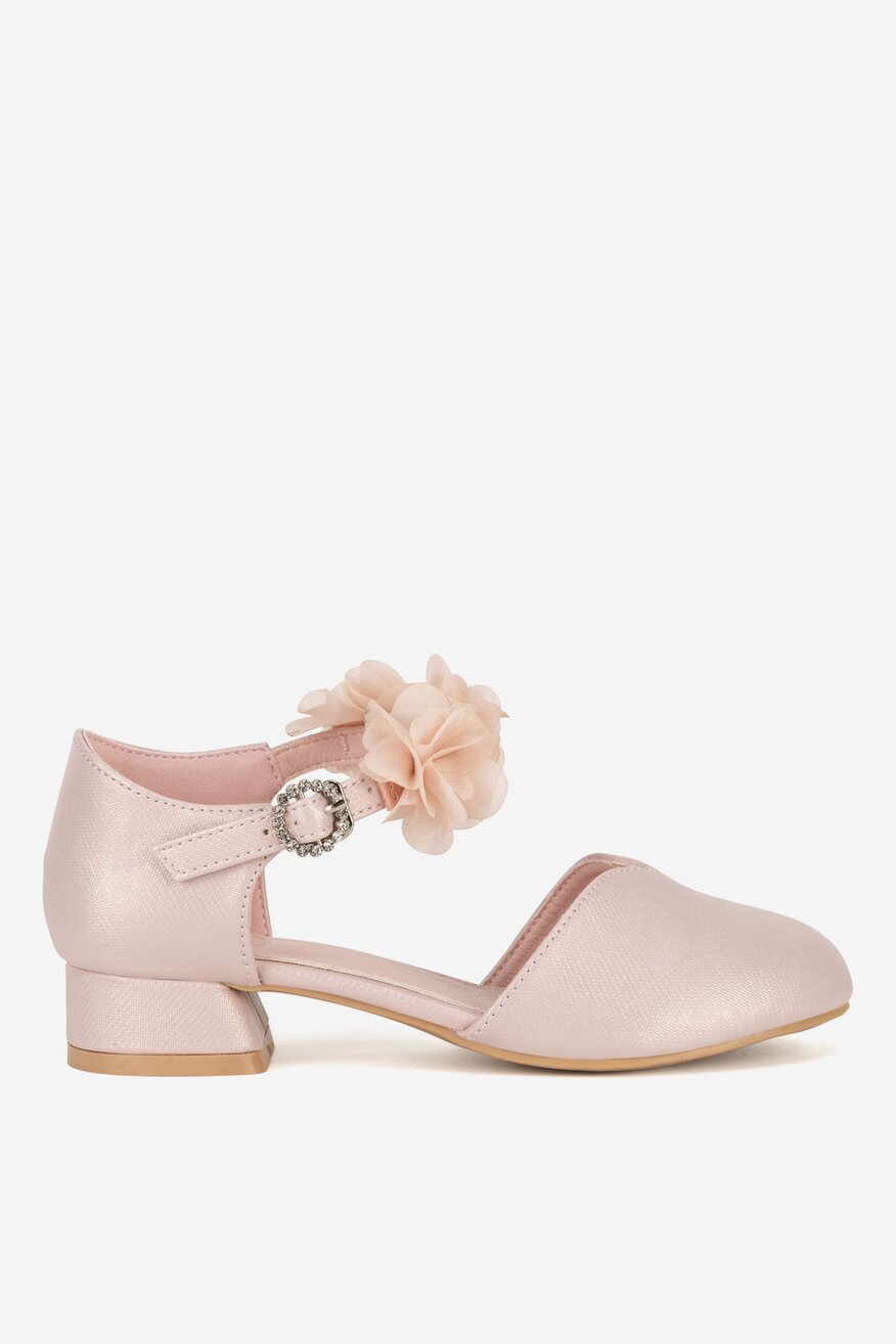 
                Nelli Blu - Baleriny na obcasie - 5903698183114