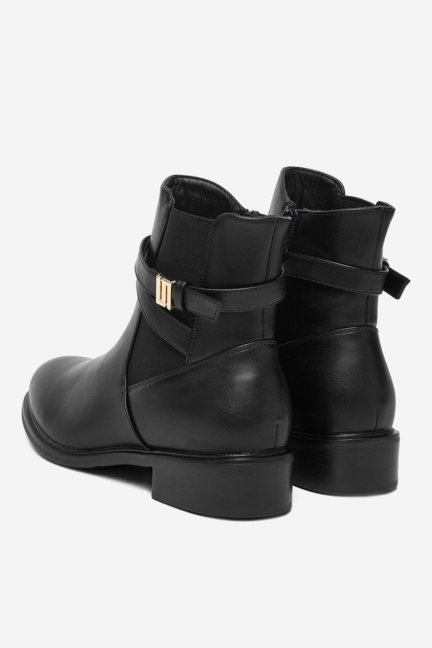 Ghete DeeZee NEGRU - 5904410915006