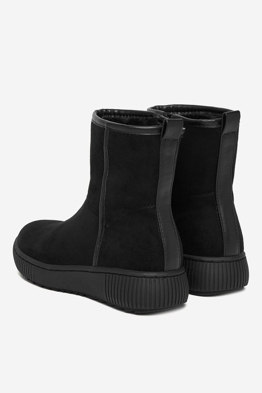 
                Kratke čizme Clara Barson CRNA - 5906751428801