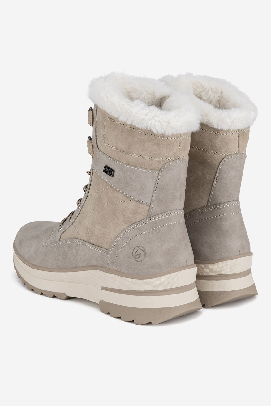 
                Remonte - Trzewiki skórzane ocieplane - 2230068915420