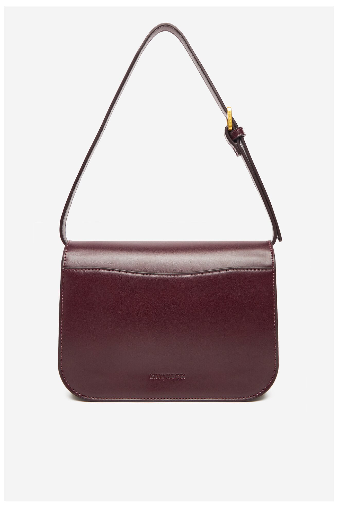 Geantă de mână Gino Rossi CEO-LINA-KQ44 GRENA ÎNCHIS