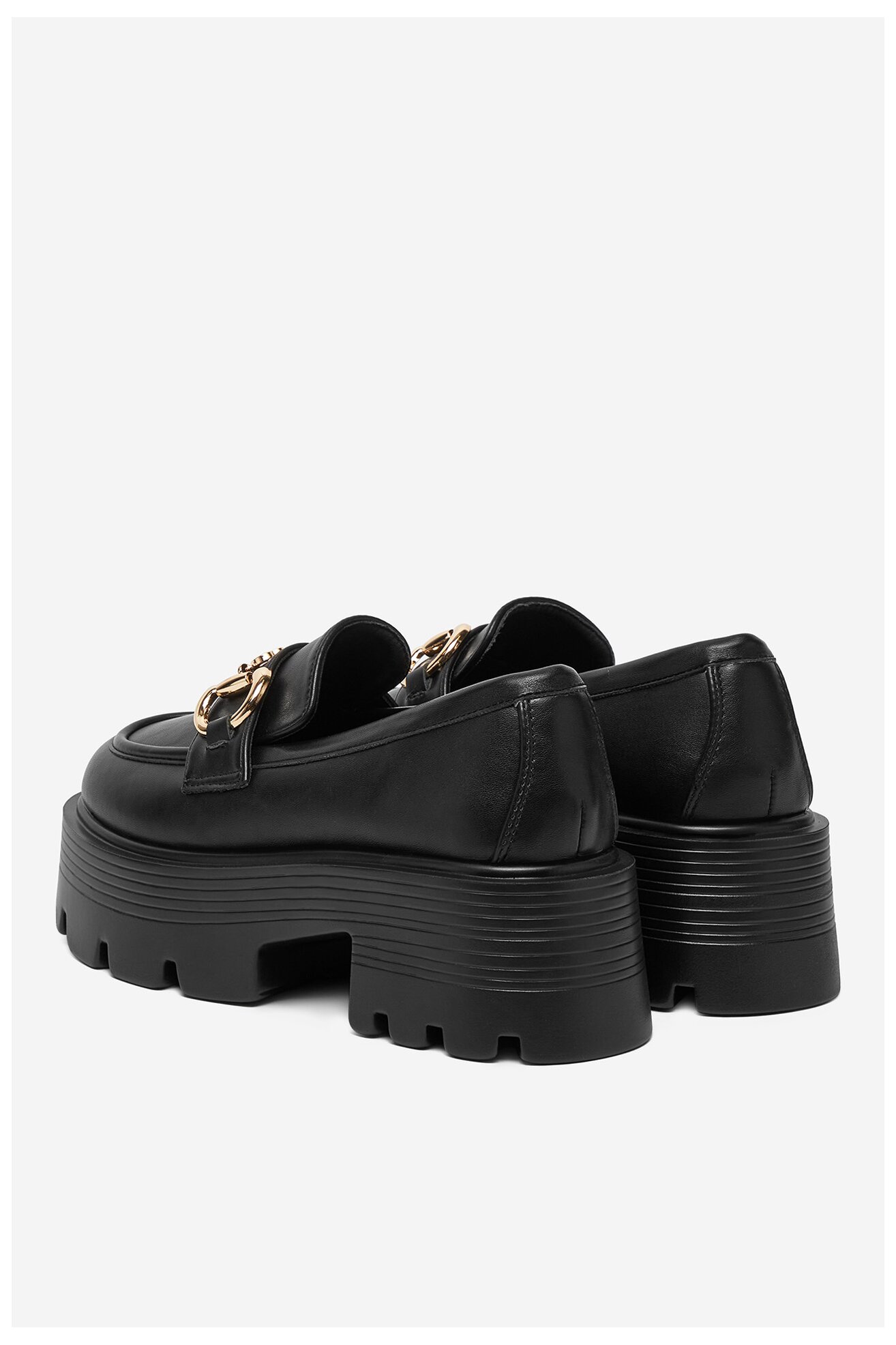 Mokasyn DeeZee 23106-1 Czarny