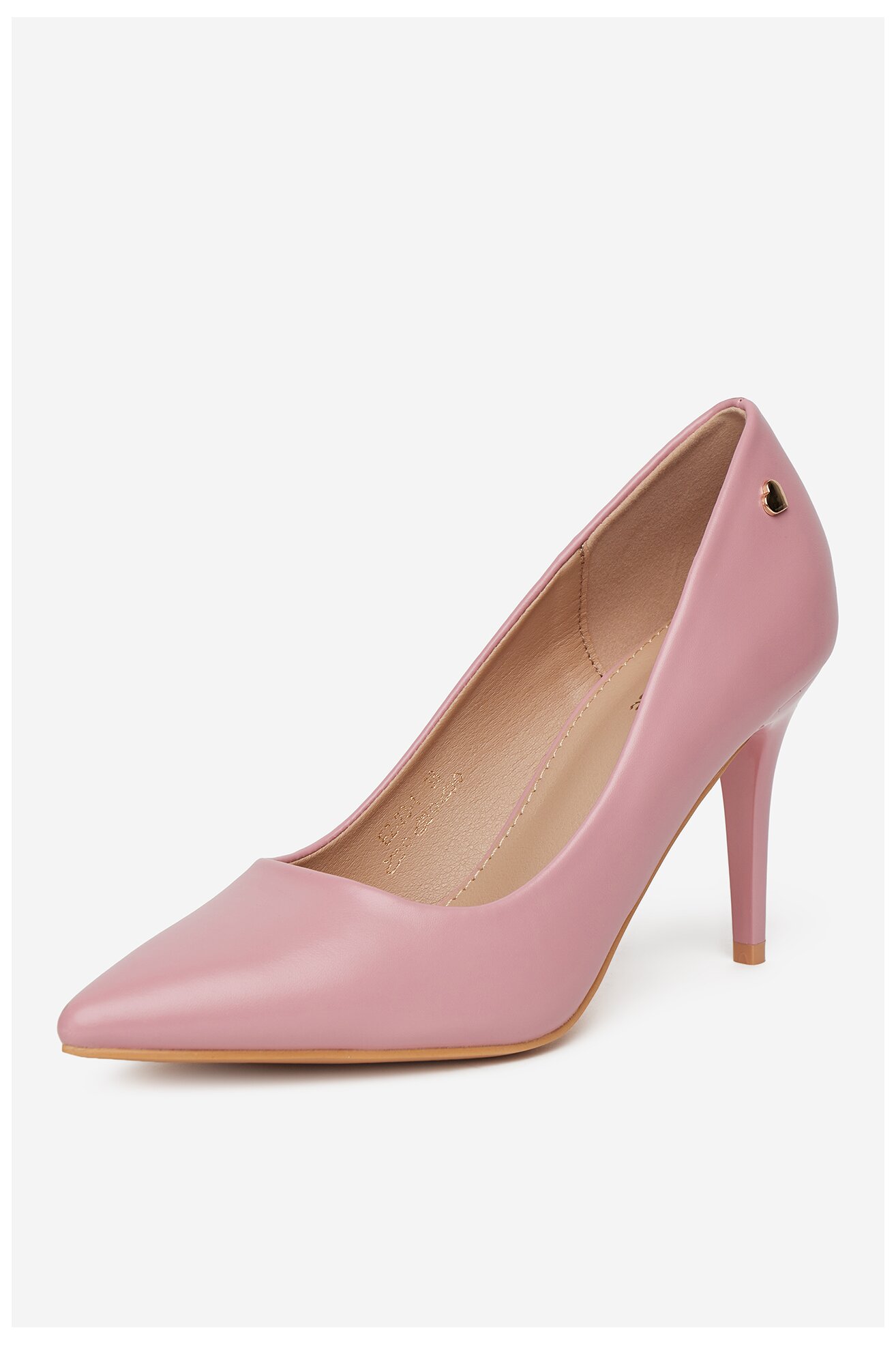 Pantofi cu toc DeeZee EZ-23-1A ROZ