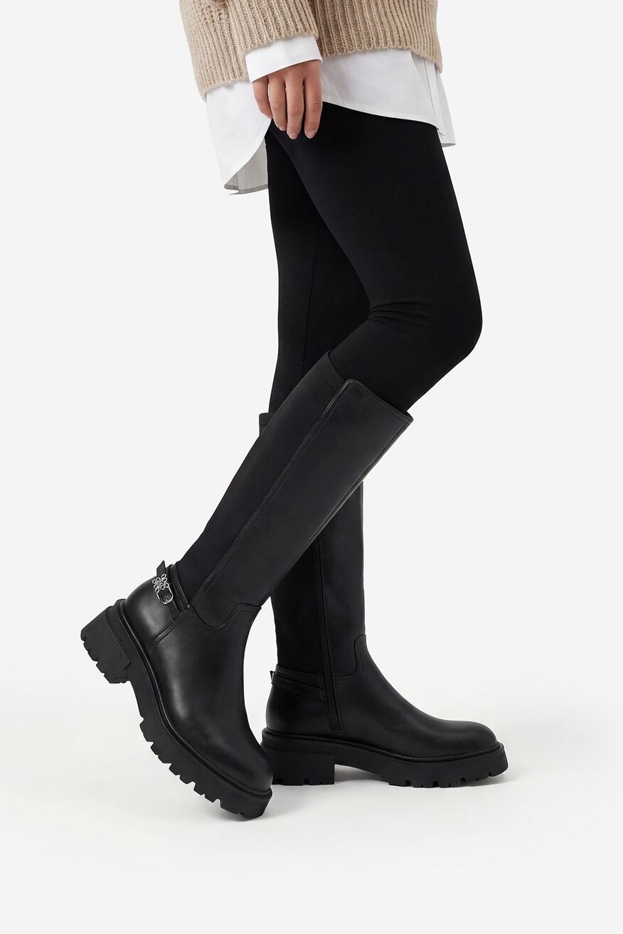 
                        Kozaki NINE WEST CEO-MUNA-01 Czarny - 5906751409374