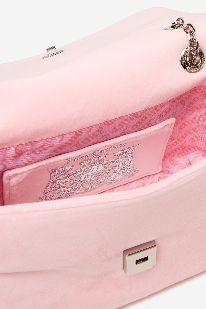 
                Kézitáska Juicy Couture RÓZSASZÍN - 5906751323694