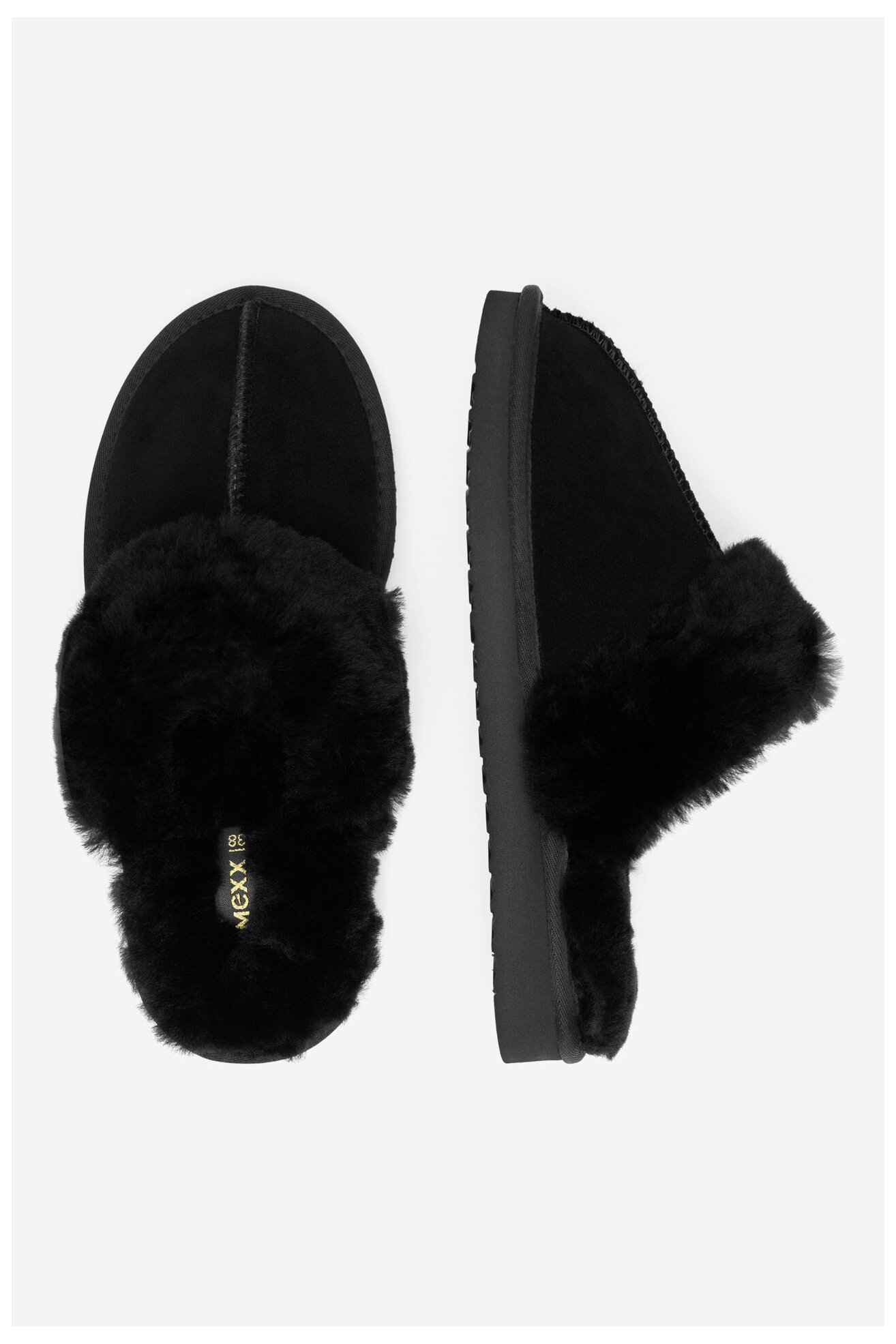 Kapcie Mexx MICH2003643W Czarny